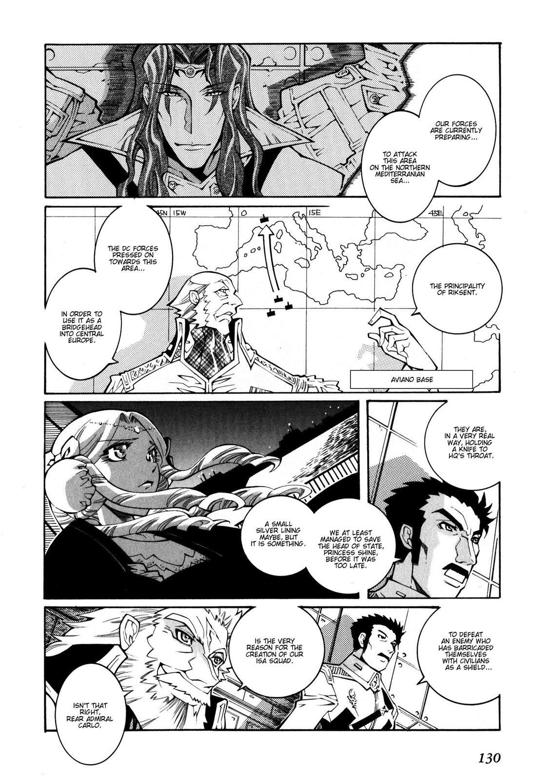 Read Super Robot Taisen OG - The Inspector - Record of ATX Manga Online