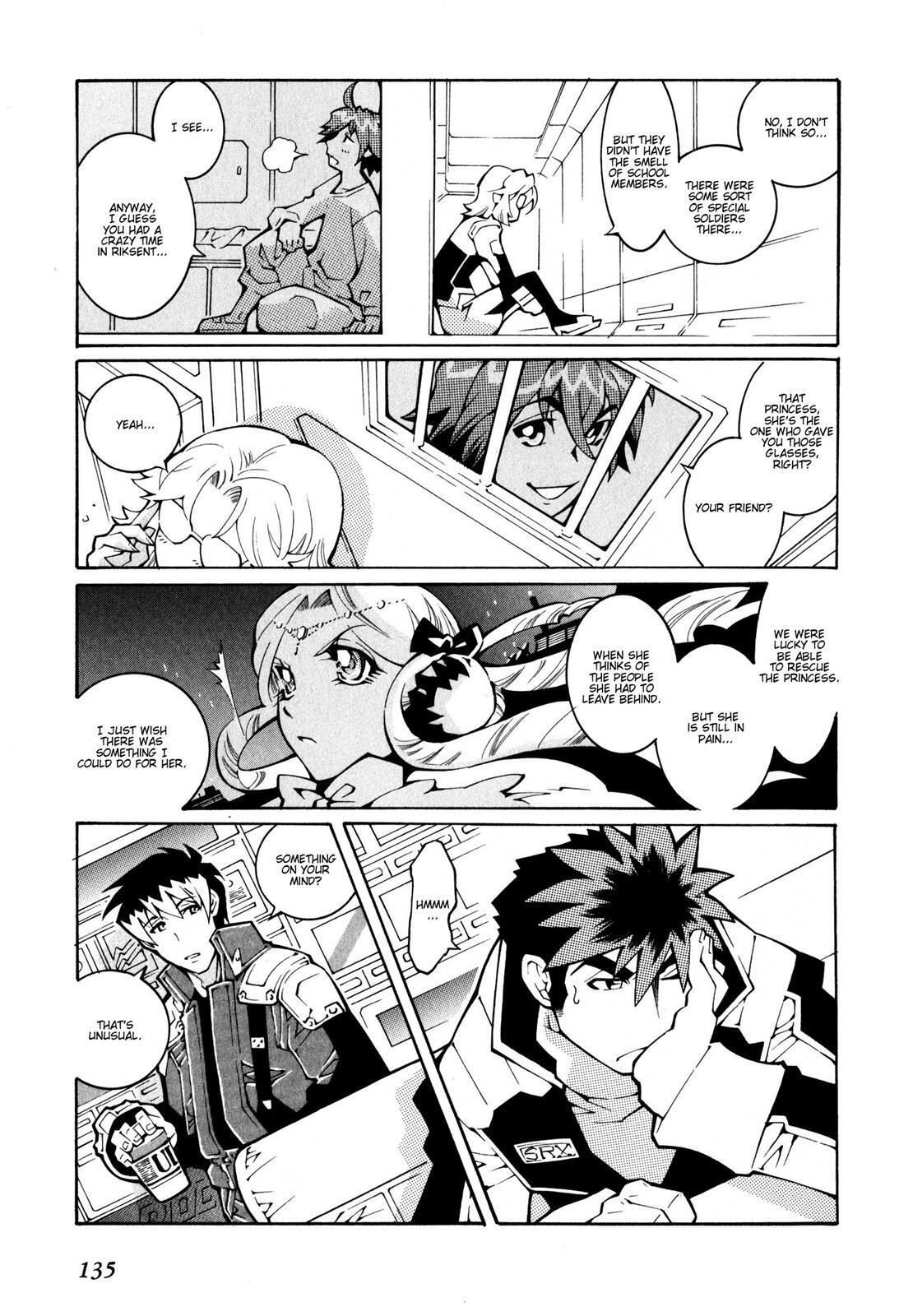 Read Super Robot Taisen OG - The Inspector - Record of ATX Manga Online
