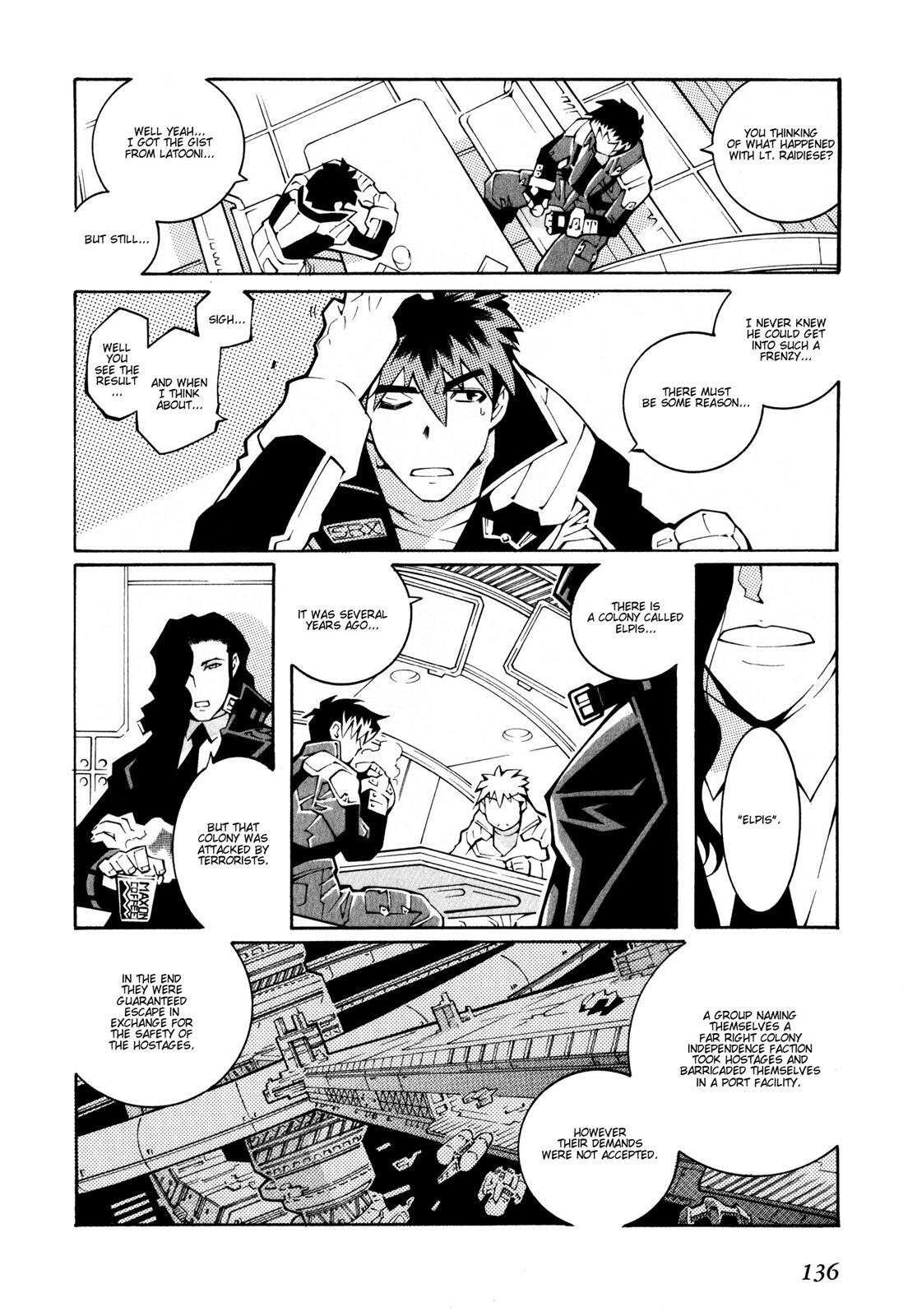 Read Super Robot Taisen OG - The Inspector - Record of ATX Manga Online