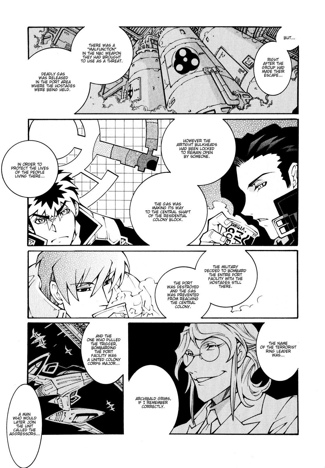 Read Super Robot Taisen OG - The Inspector - Record of ATX Manga Online