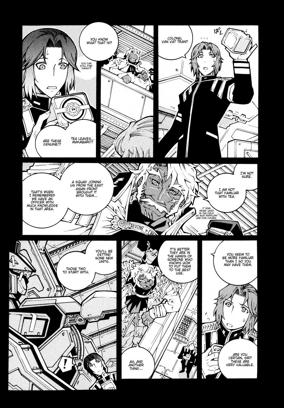 Read Super Robot Taisen OG - The Inspector - Record of ATX Manga Online