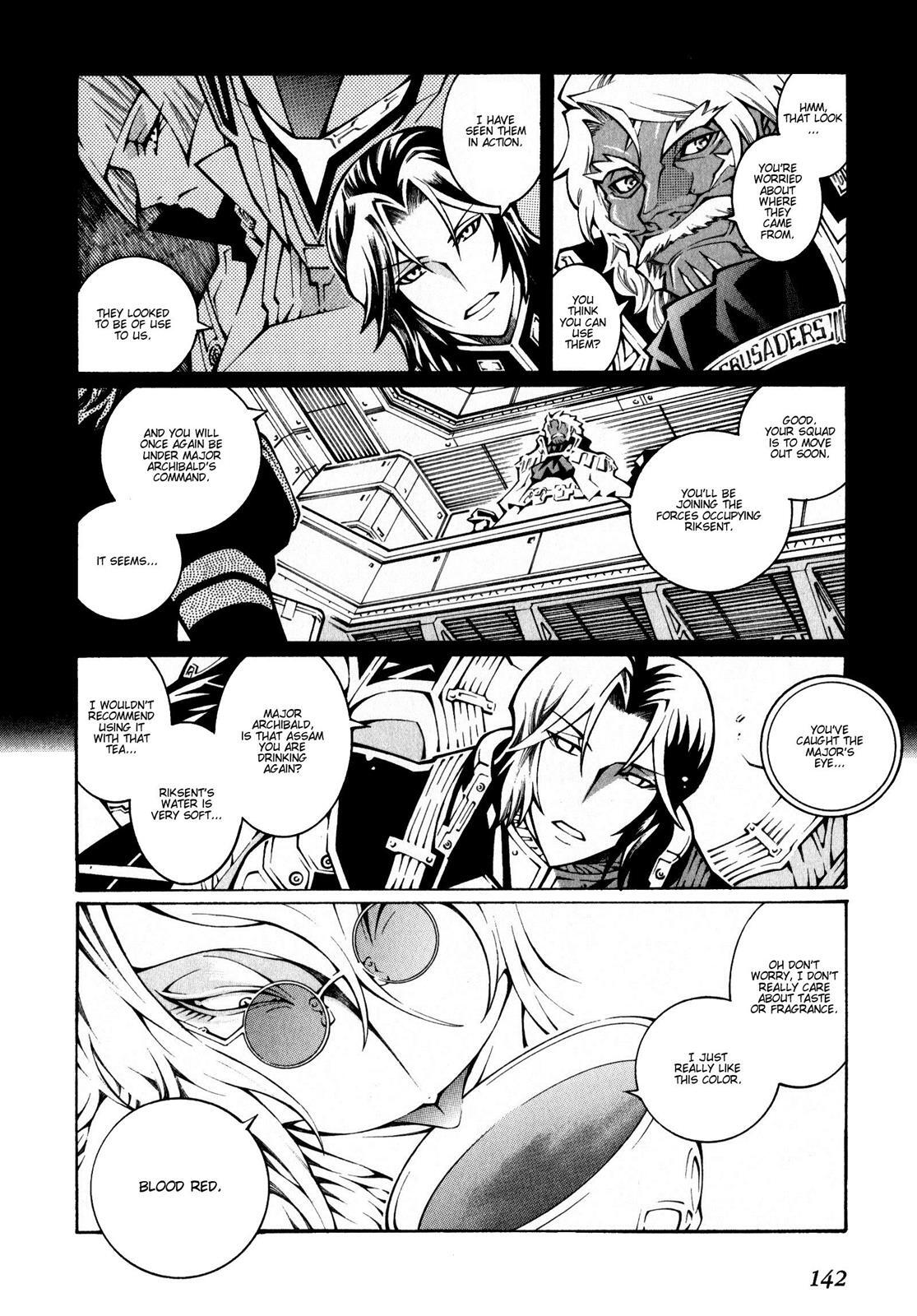 Read Super Robot Taisen OG - The Inspector - Record of ATX Manga Online