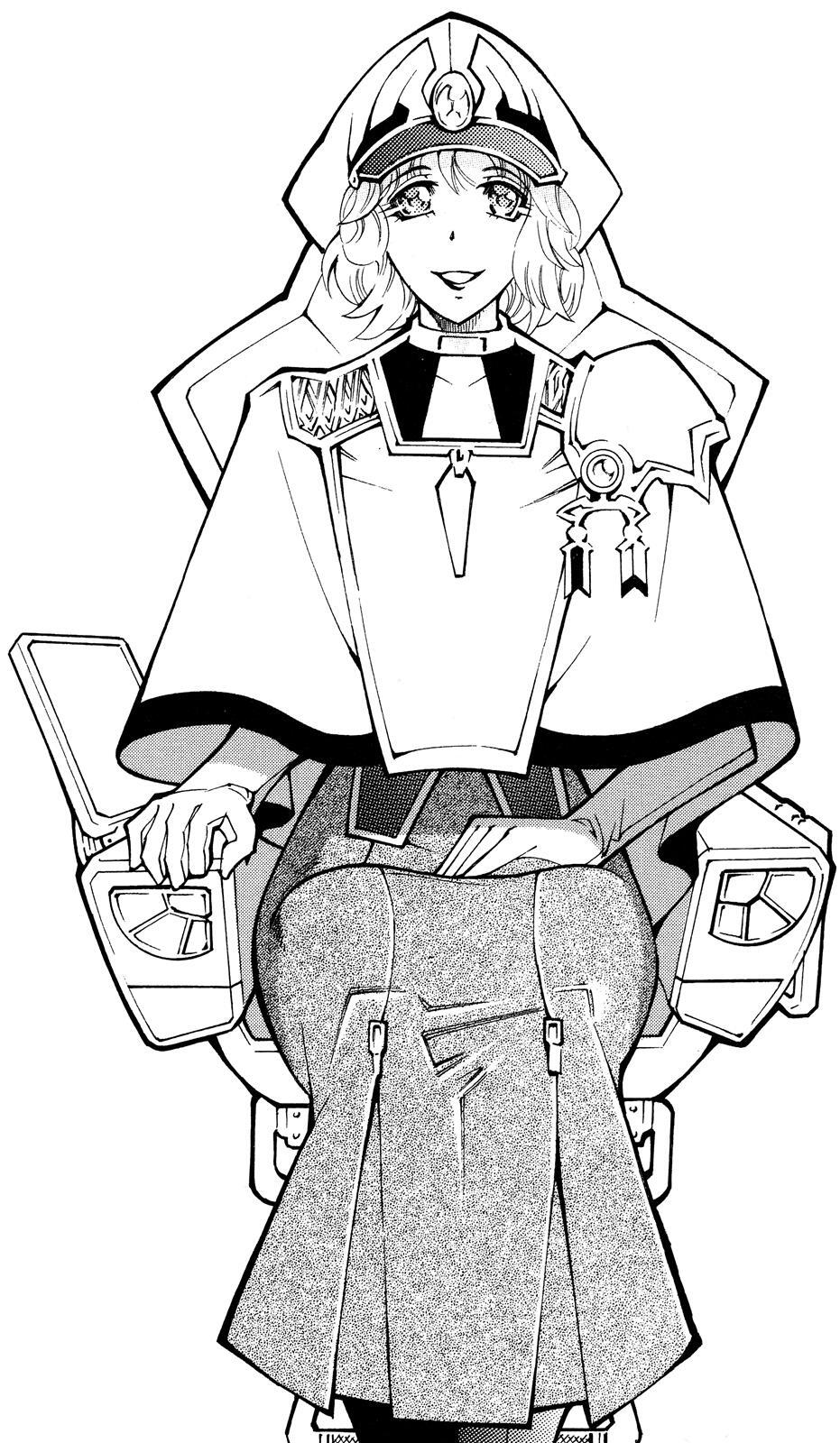 Read Super Robot Taisen OG - The Inspector - Record of ATX Manga Online