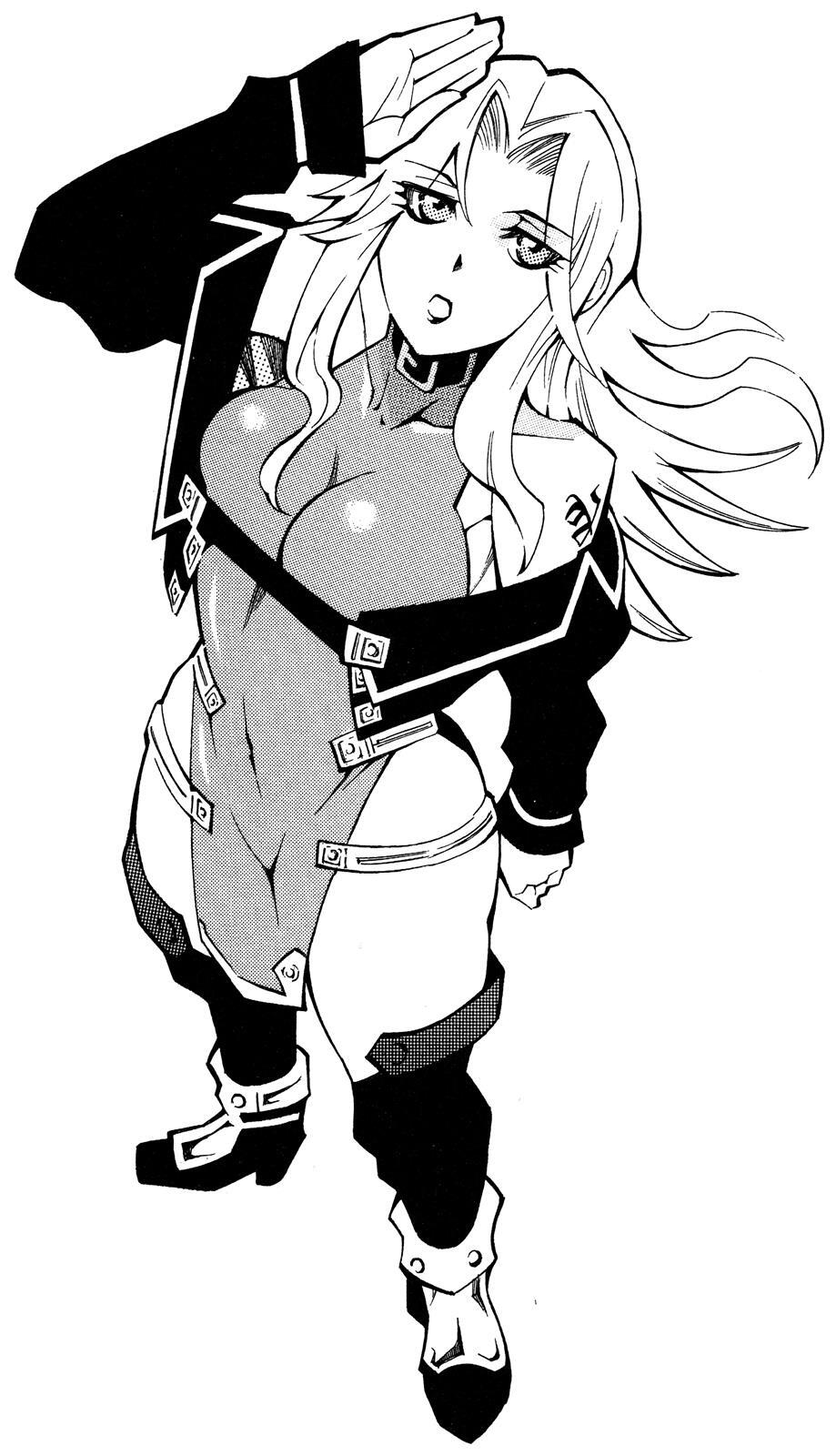 Read Super Robot Taisen OG - The Inspector - Record of ATX Manga Online
