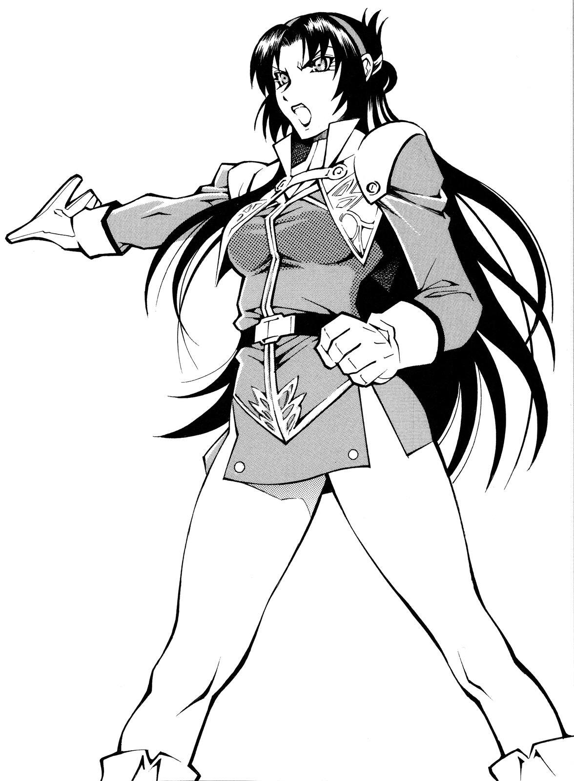 Read Super Robot Taisen OG - The Inspector - Record of ATX Manga Online