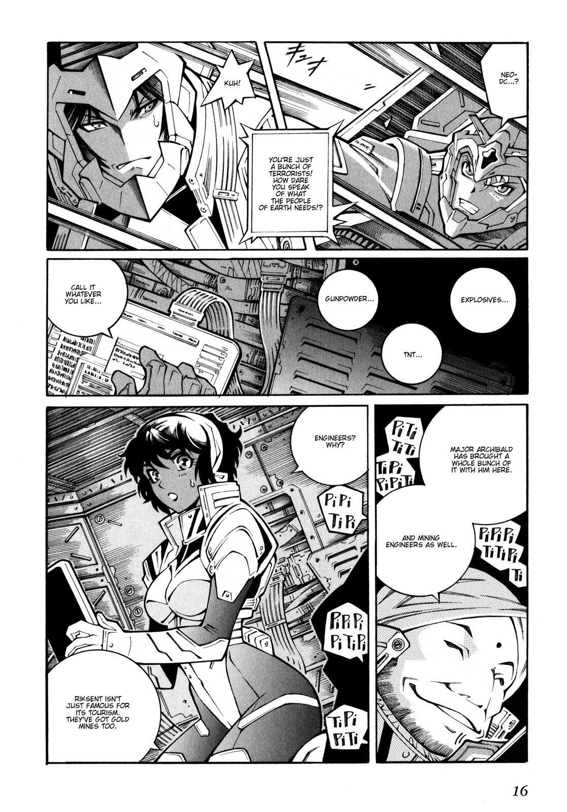 Read Super Robot Taisen OG - The Inspector - Record of ATX Manga Online