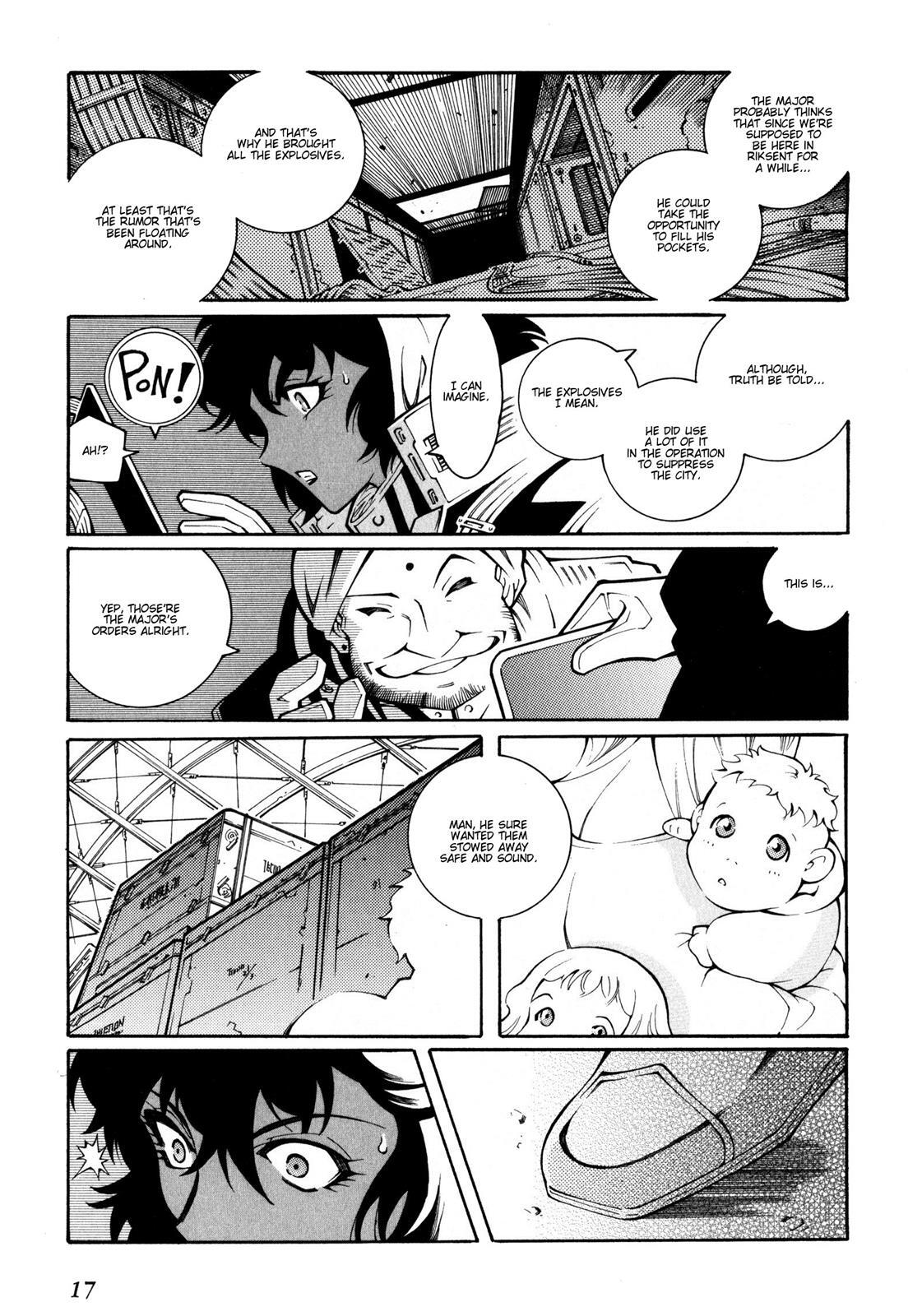 Read Super Robot Taisen OG - The Inspector - Record of ATX Manga Online