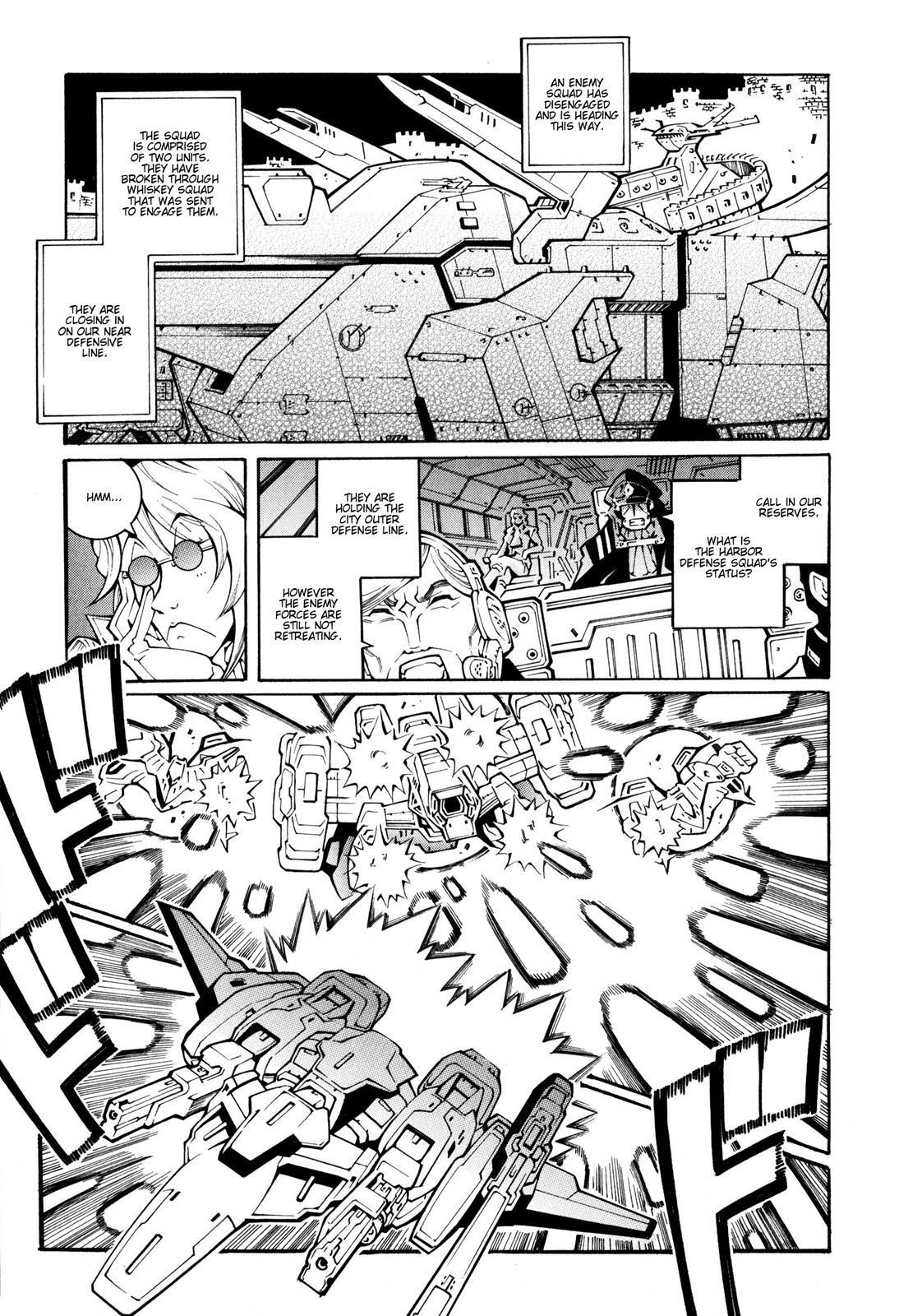 Read Super Robot Taisen OG - The Inspector - Record of ATX Manga Online