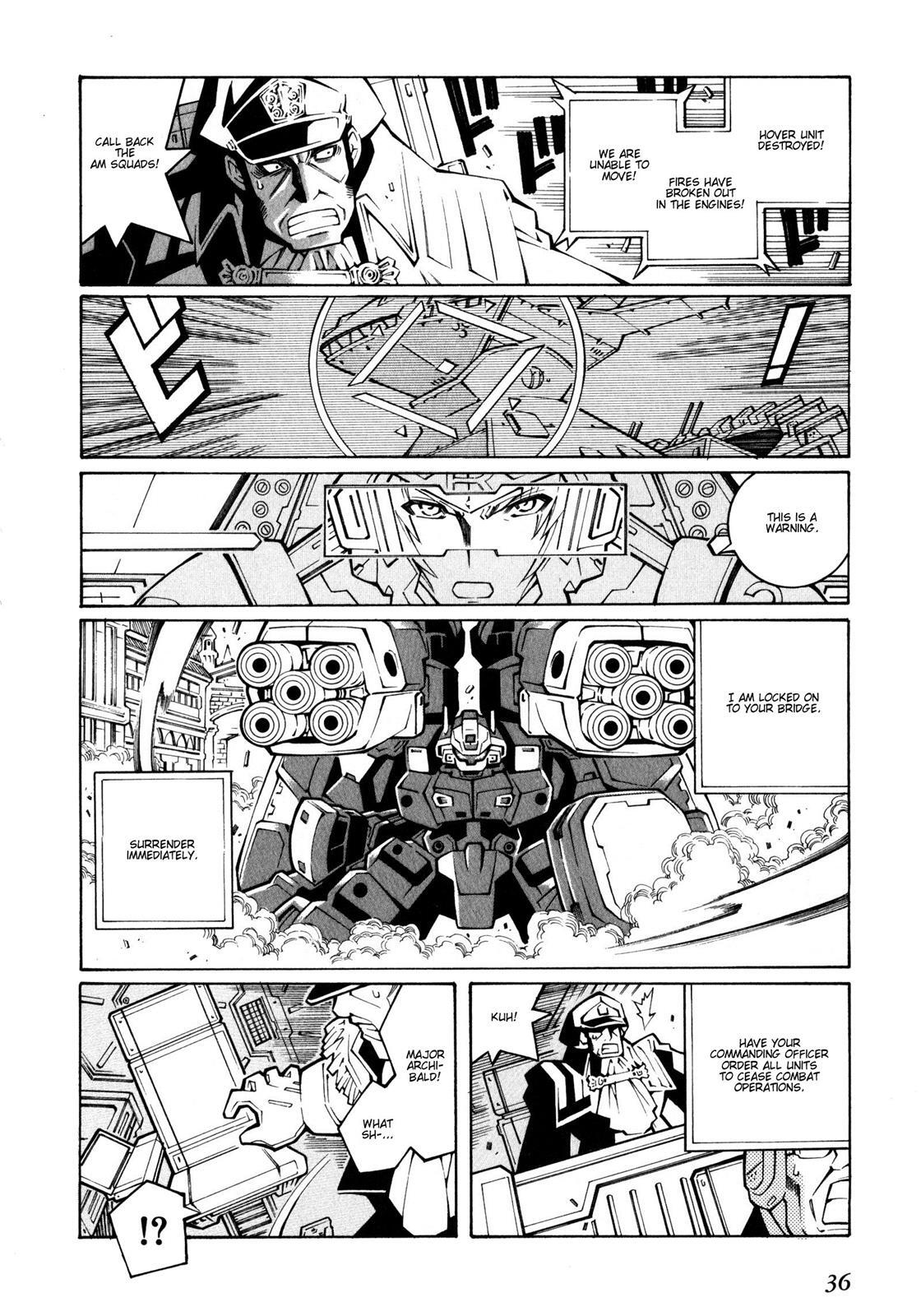 Read Super Robot Taisen OG - The Inspector - Record of ATX Manga Online