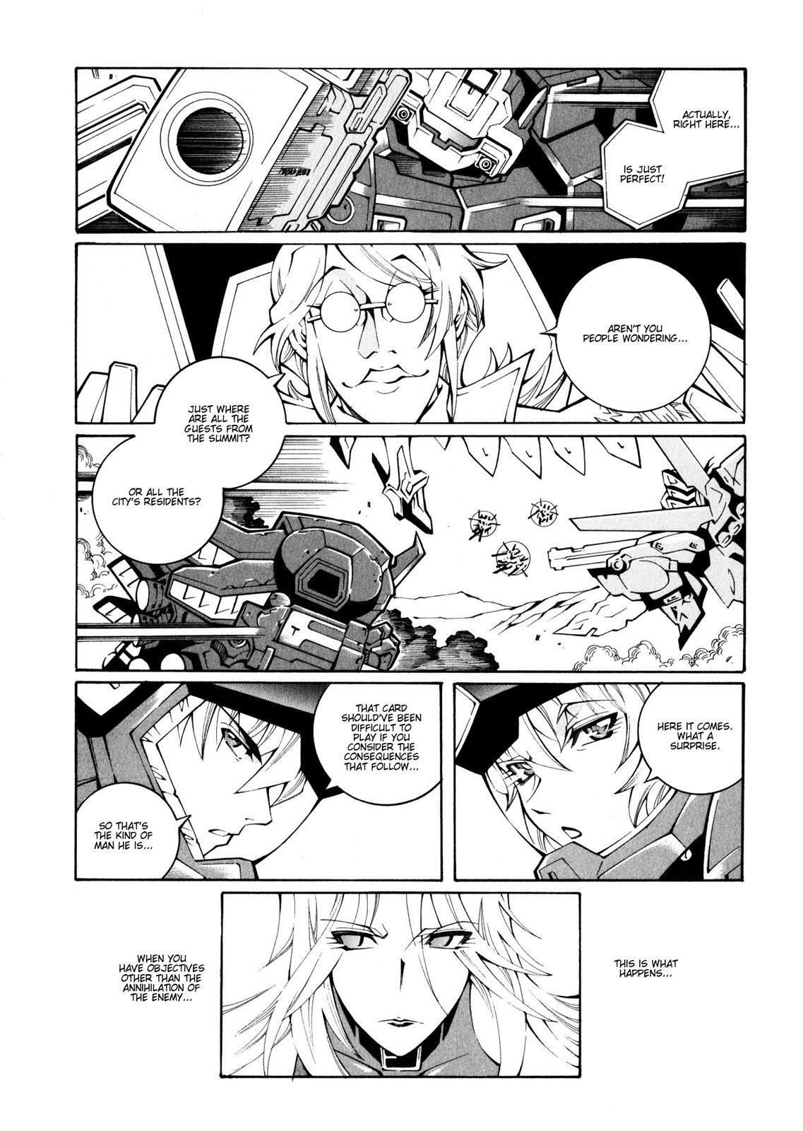 Read Super Robot Taisen OG - The Inspector - Record of ATX Manga Online