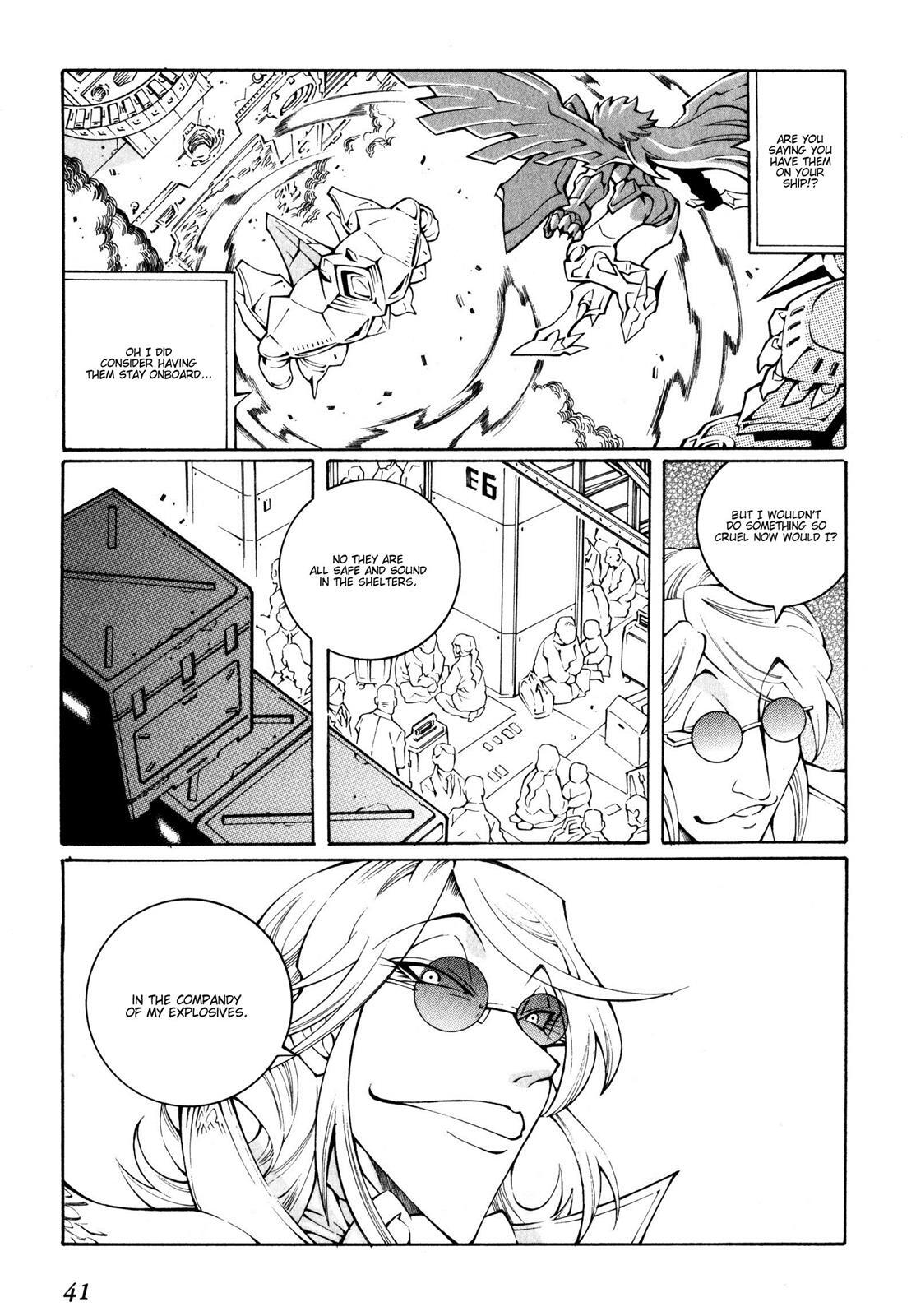 Read Super Robot Taisen OG - The Inspector - Record of ATX Manga Online