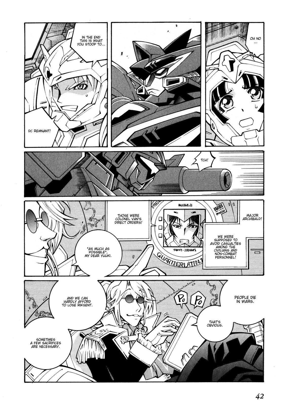 Read Super Robot Taisen OG - The Inspector - Record of ATX Manga Online