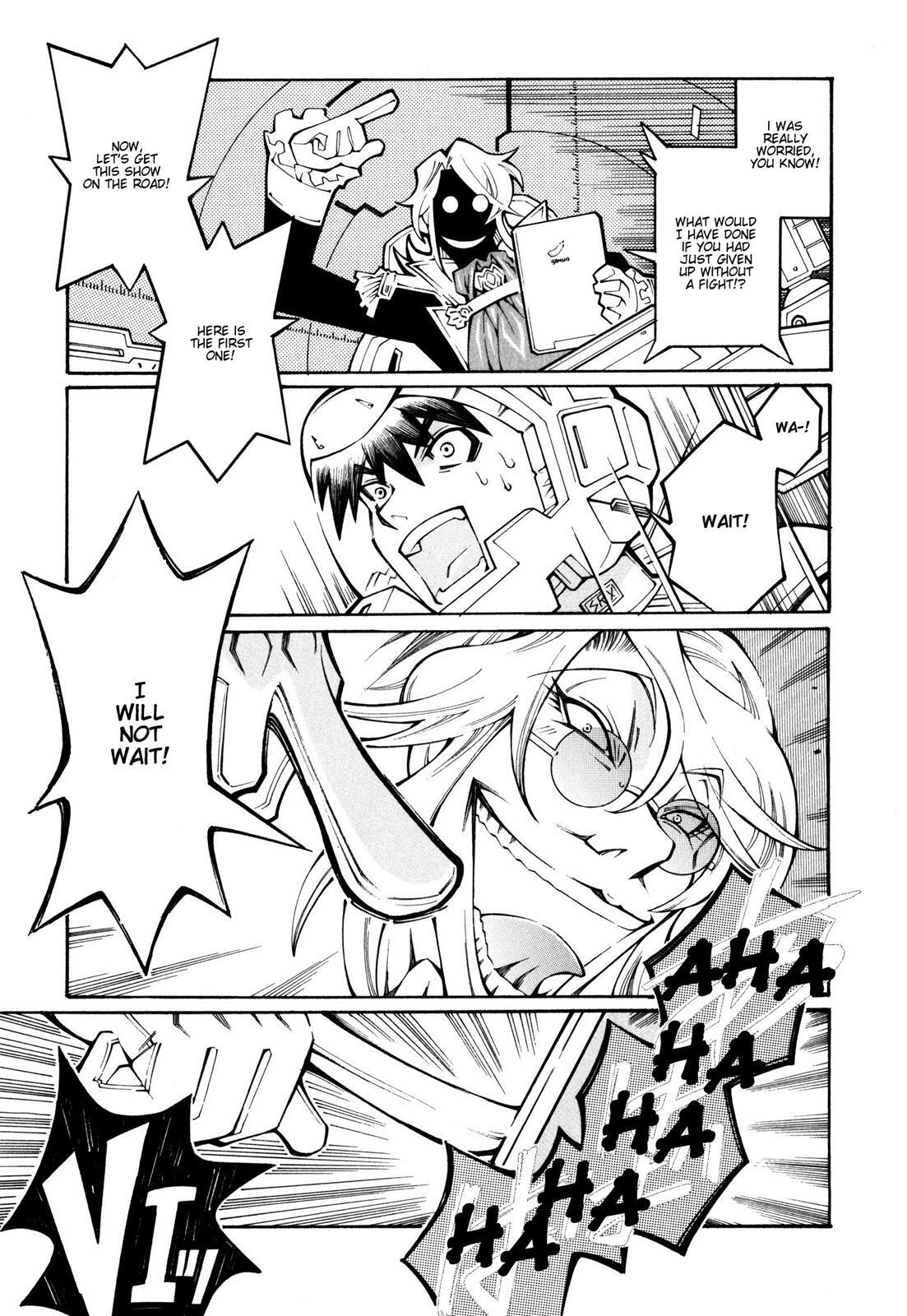 Read Super Robot Taisen OG - The Inspector - Record of ATX Manga Online
