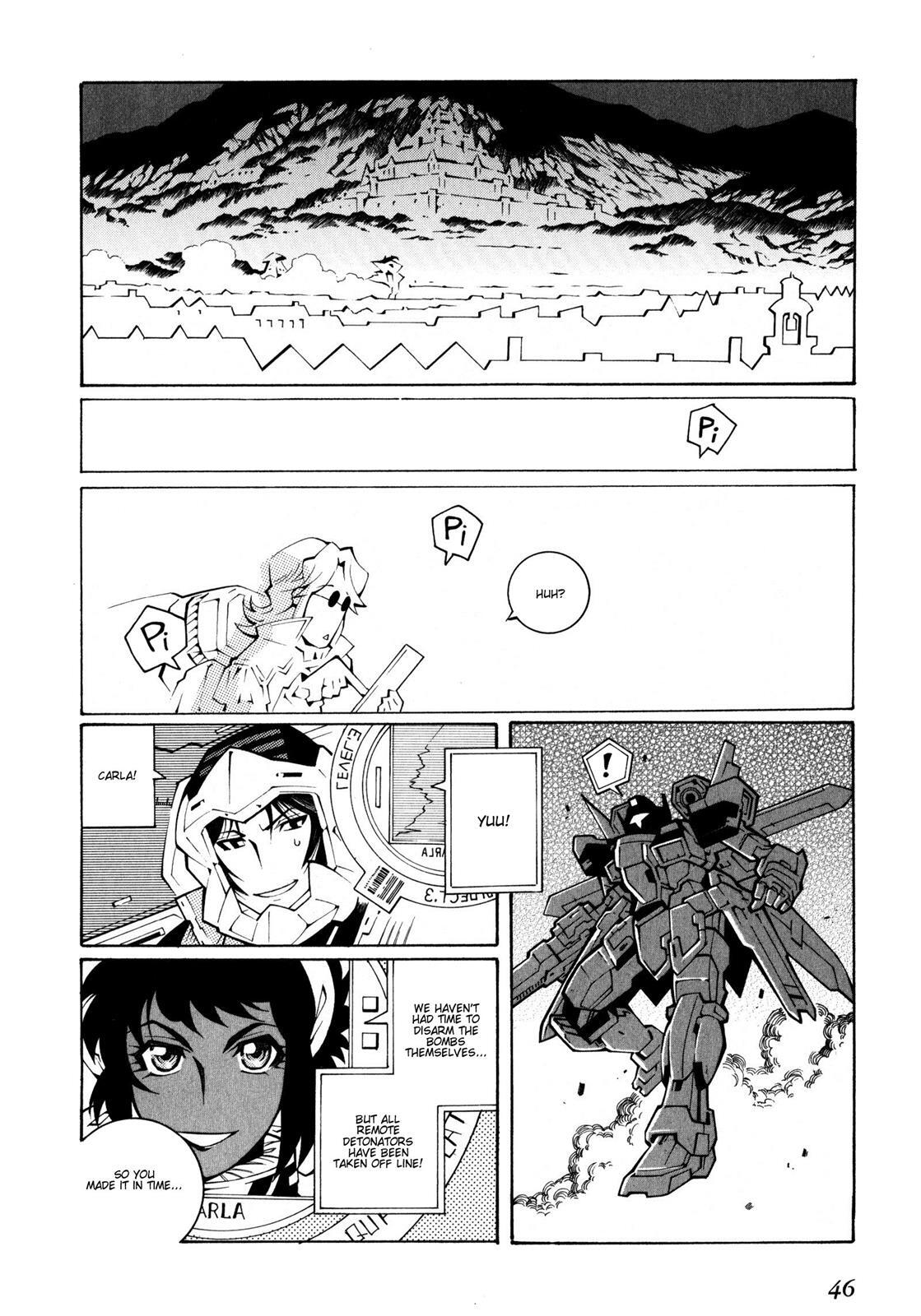 Read Super Robot Taisen OG - The Inspector - Record of ATX Manga Online