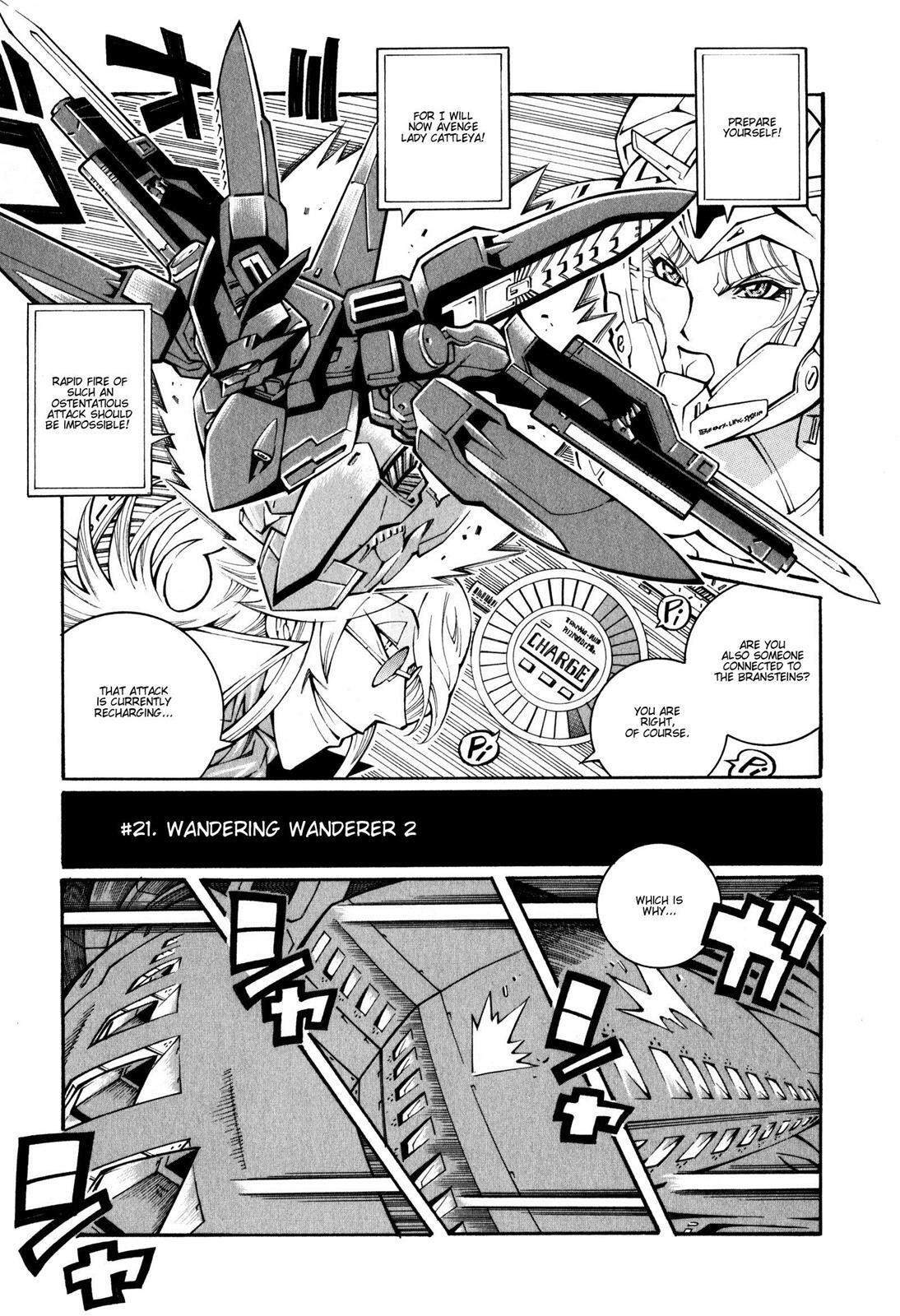 Read Super Robot Taisen OG - The Inspector - Record of ATX Manga Online