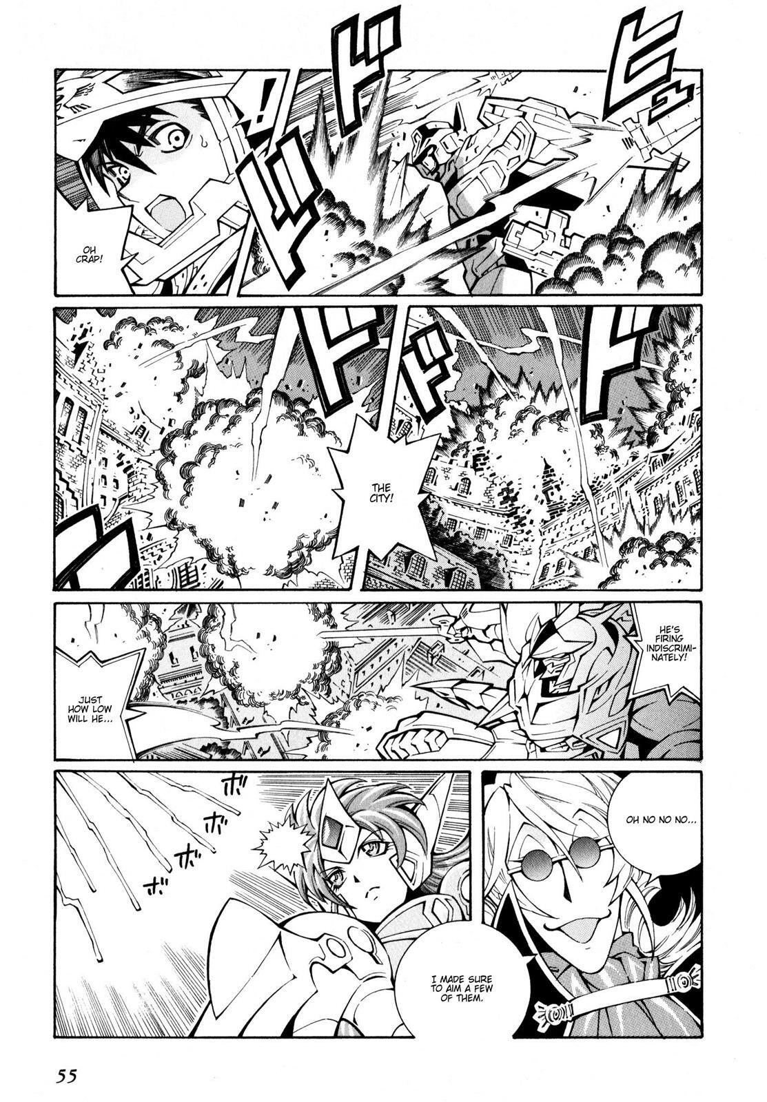 Read Super Robot Taisen OG - The Inspector - Record of ATX Manga Online