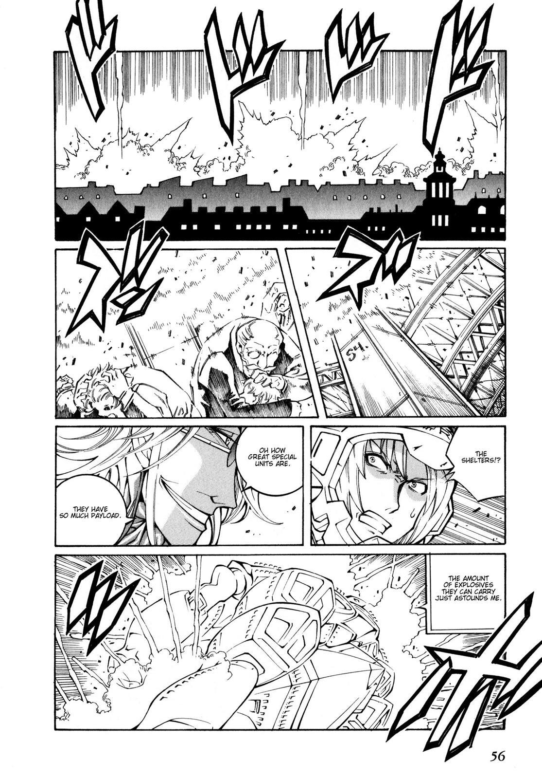 Read Super Robot Taisen OG - The Inspector - Record of ATX Manga Online