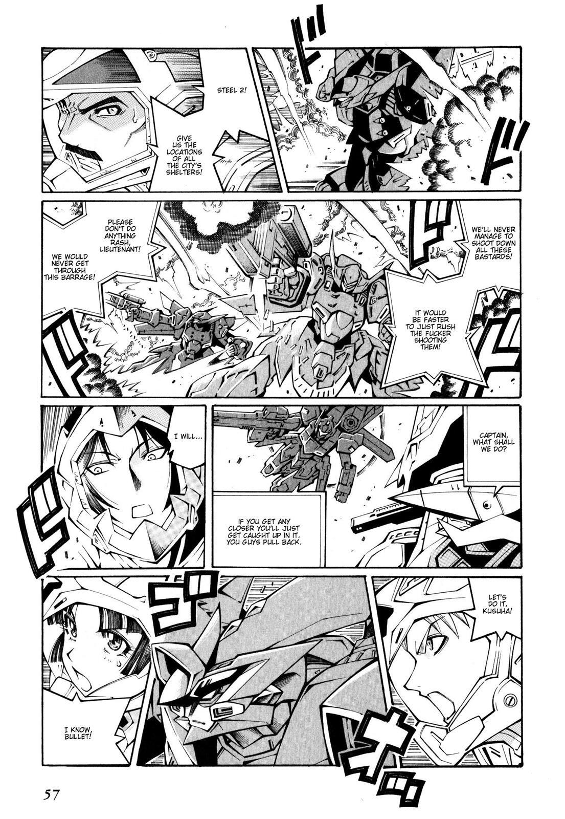Read Super Robot Taisen OG - The Inspector - Record of ATX Manga Online