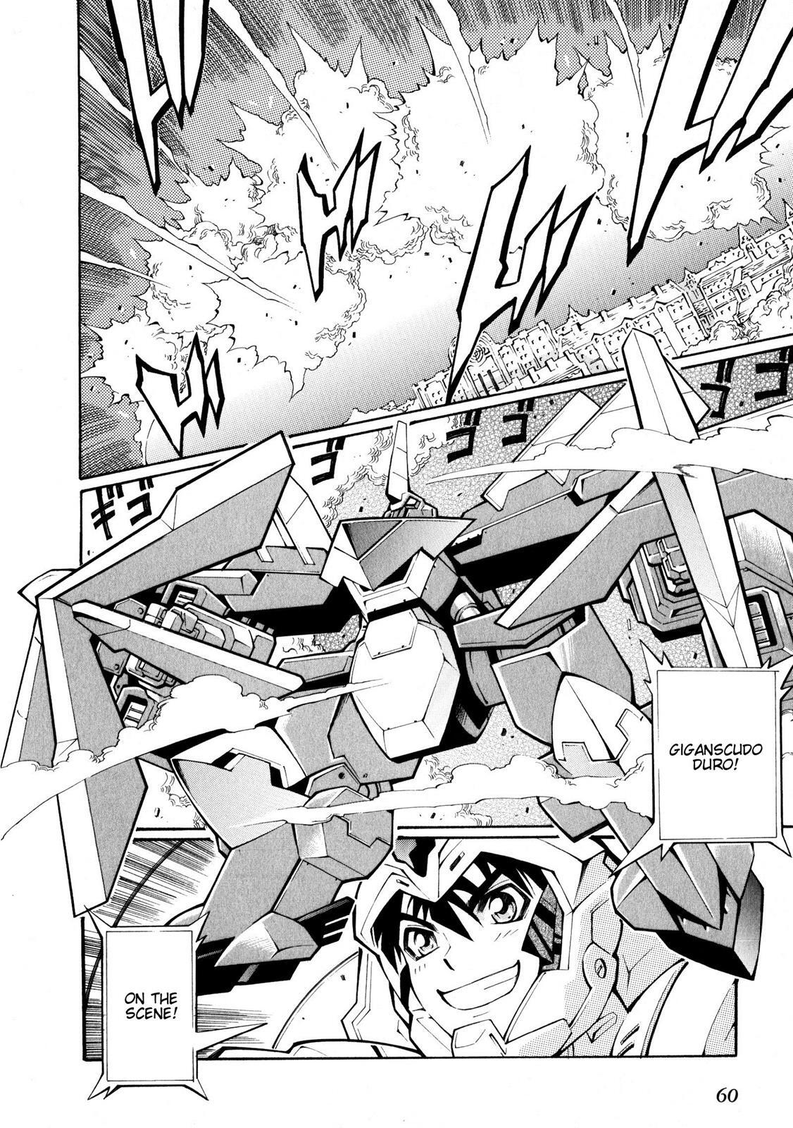 Read Super Robot Taisen OG - The Inspector - Record of ATX Manga Online