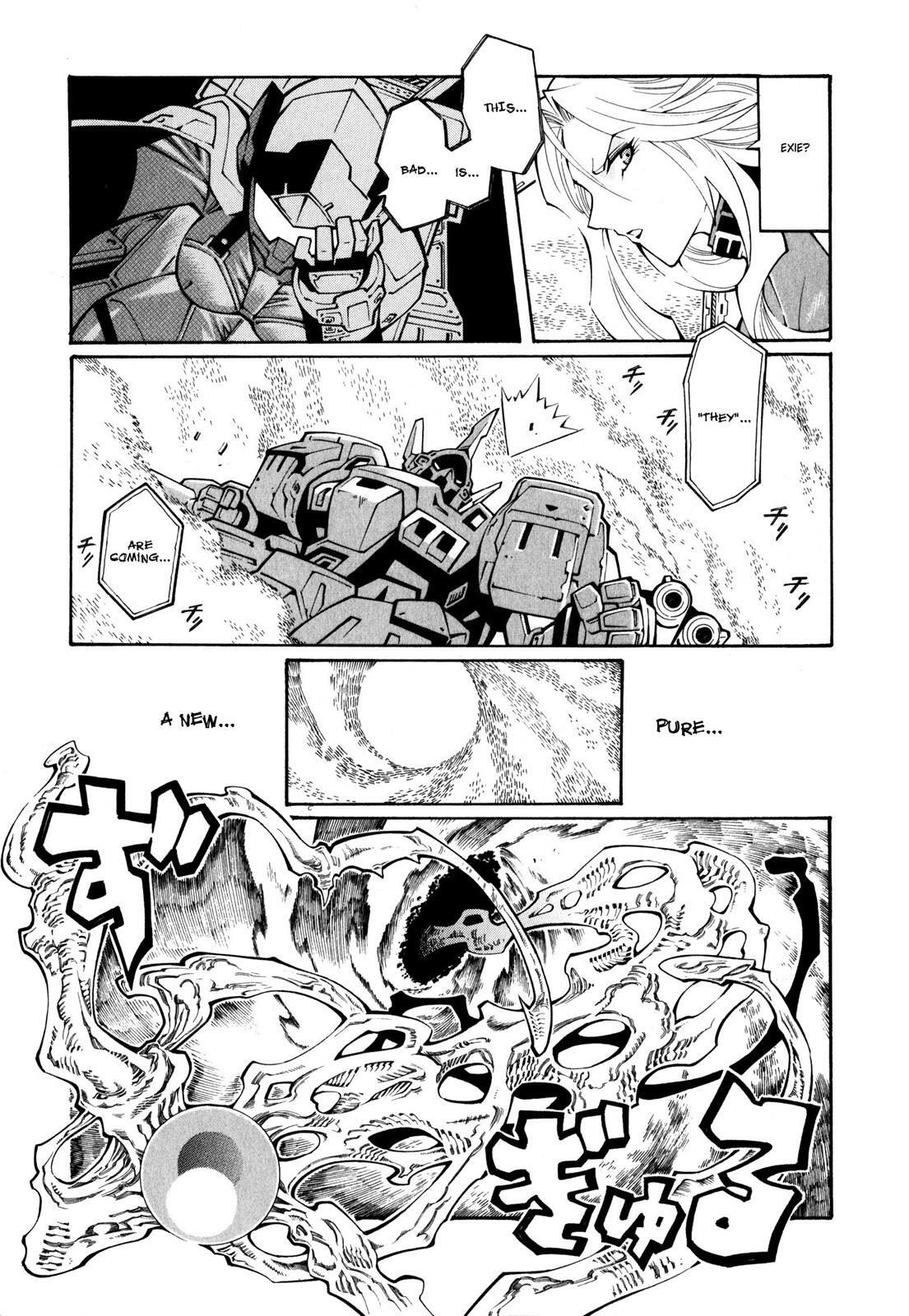 Read Super Robot Taisen OG - The Inspector - Record of ATX Manga Online