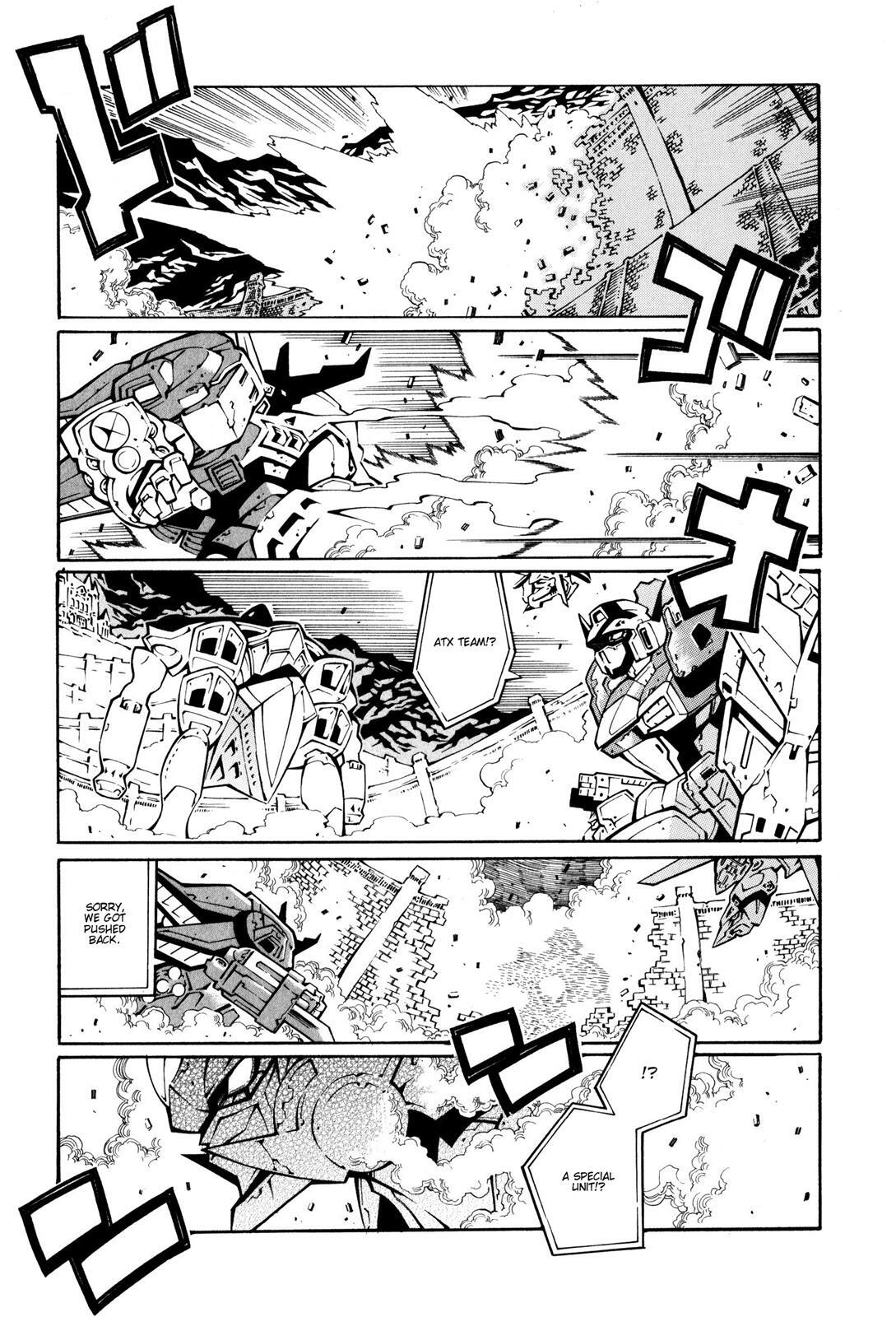Read Super Robot Taisen OG - The Inspector - Record of ATX Manga Online