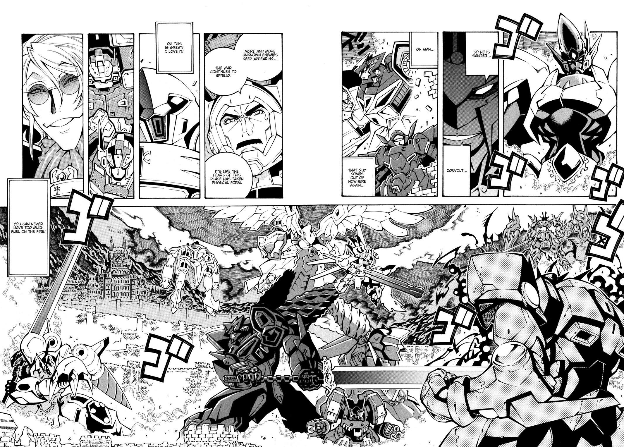 Read Super Robot Taisen OG - The Inspector - Record of ATX Manga Online