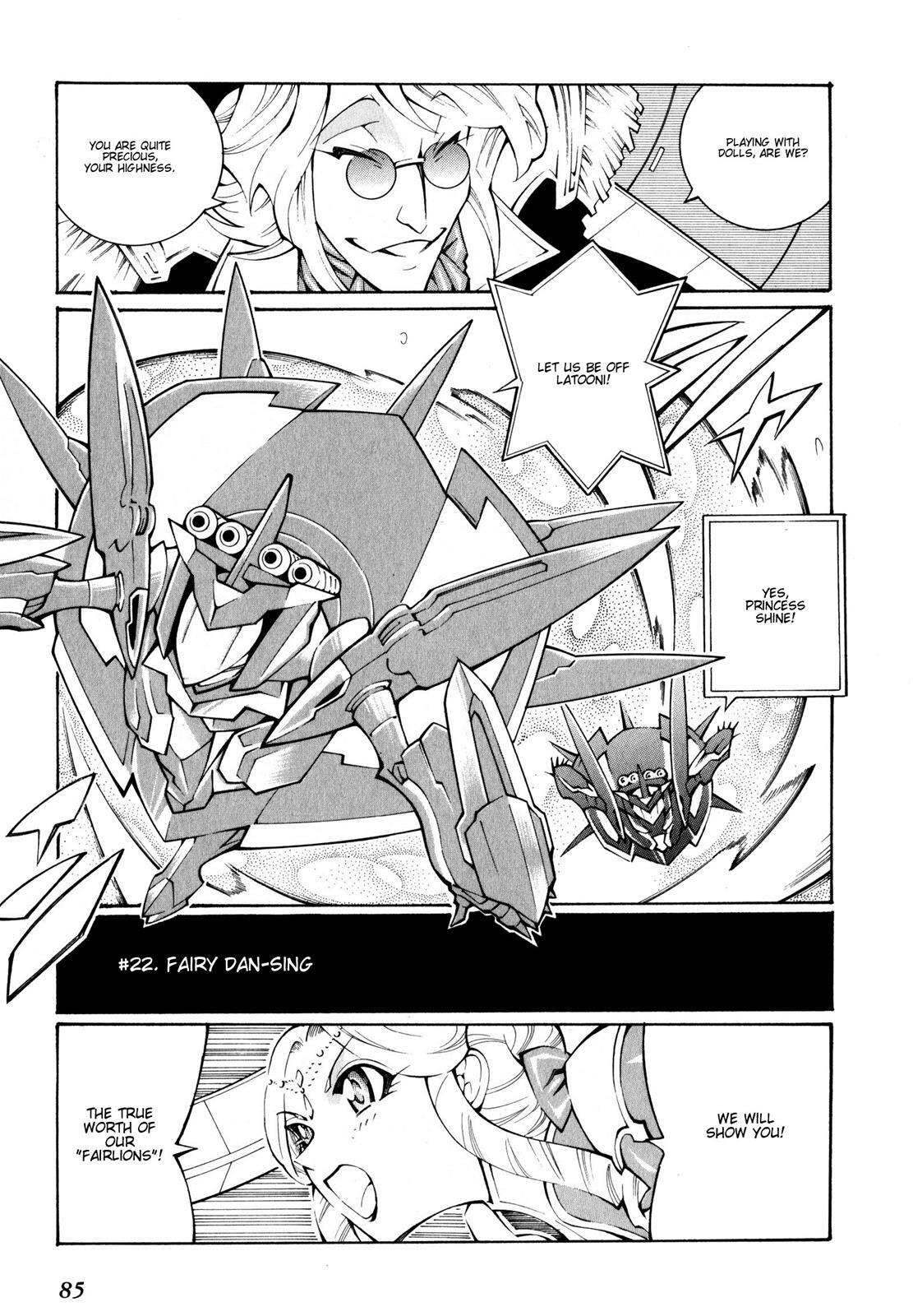 Read Super Robot Taisen OG - The Inspector - Record of ATX Manga Online
