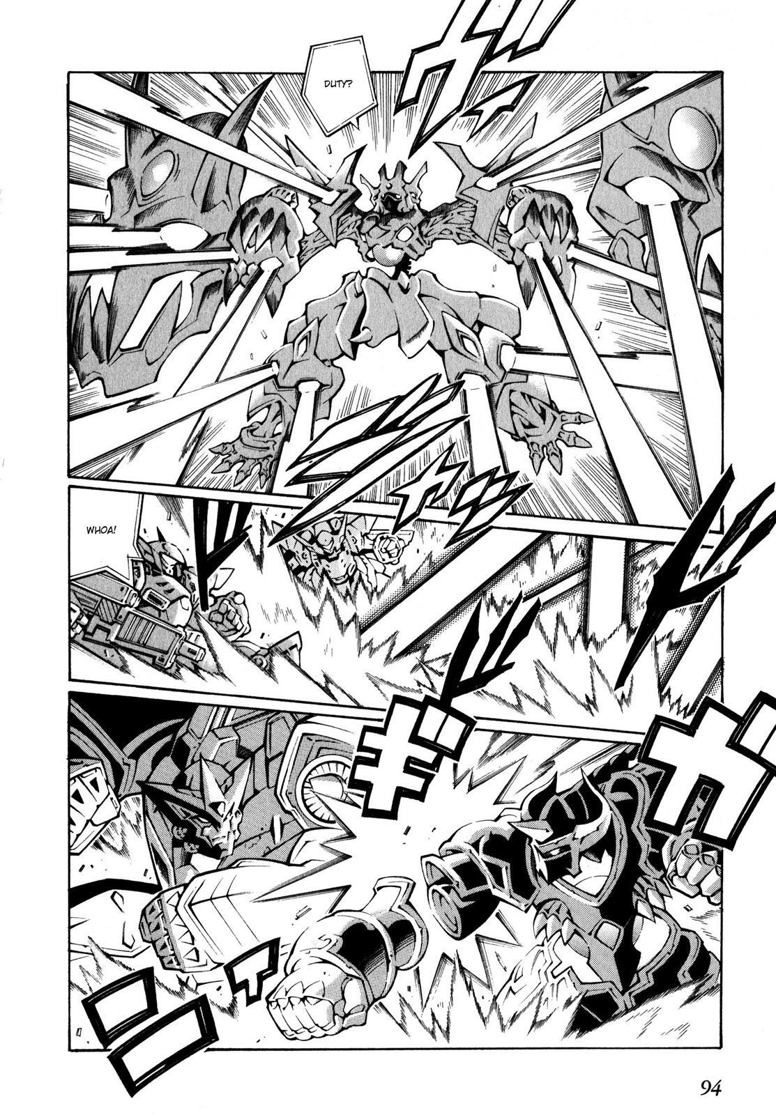 Read Super Robot Taisen OG - The Inspector - Record of ATX Manga Online