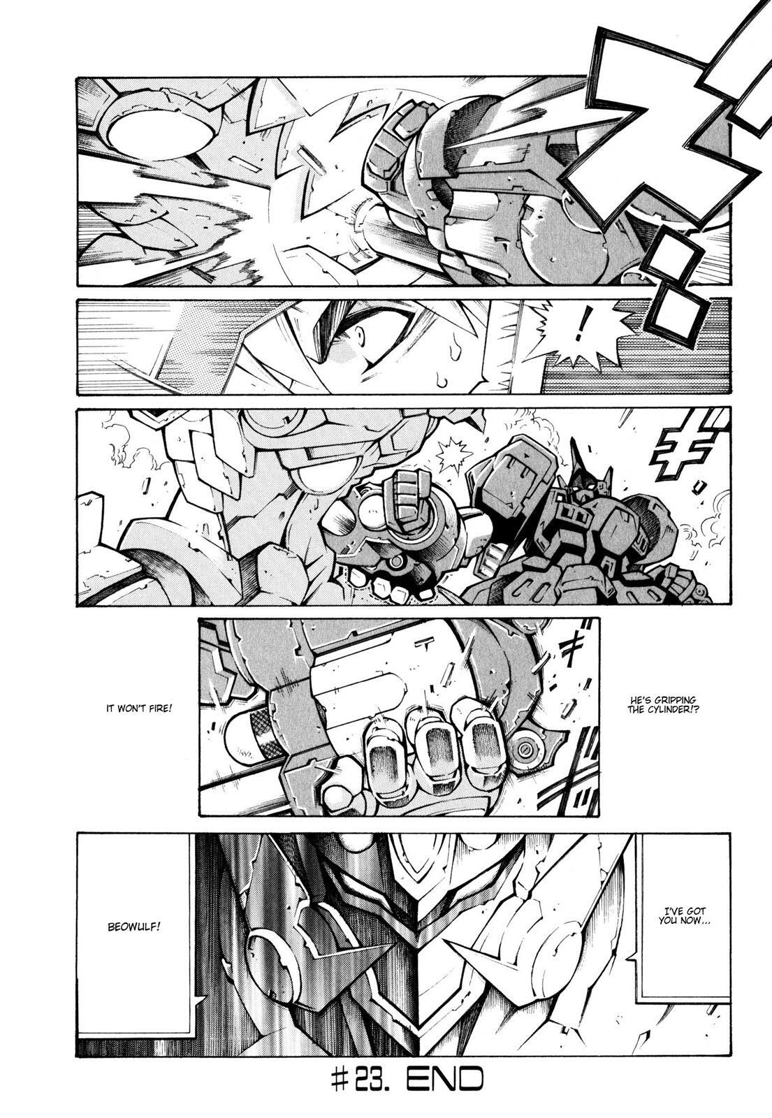 Read Super Robot Taisen OG - The Inspector - Record of ATX Manga Online