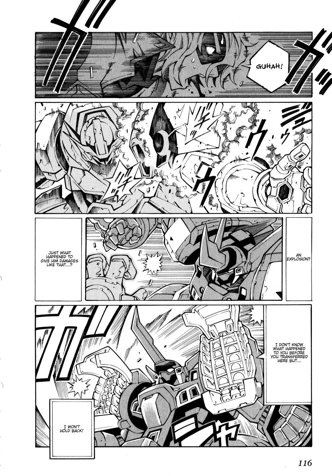 Read Super Robot Taisen OG - The Inspector - Record of ATX Manga Online