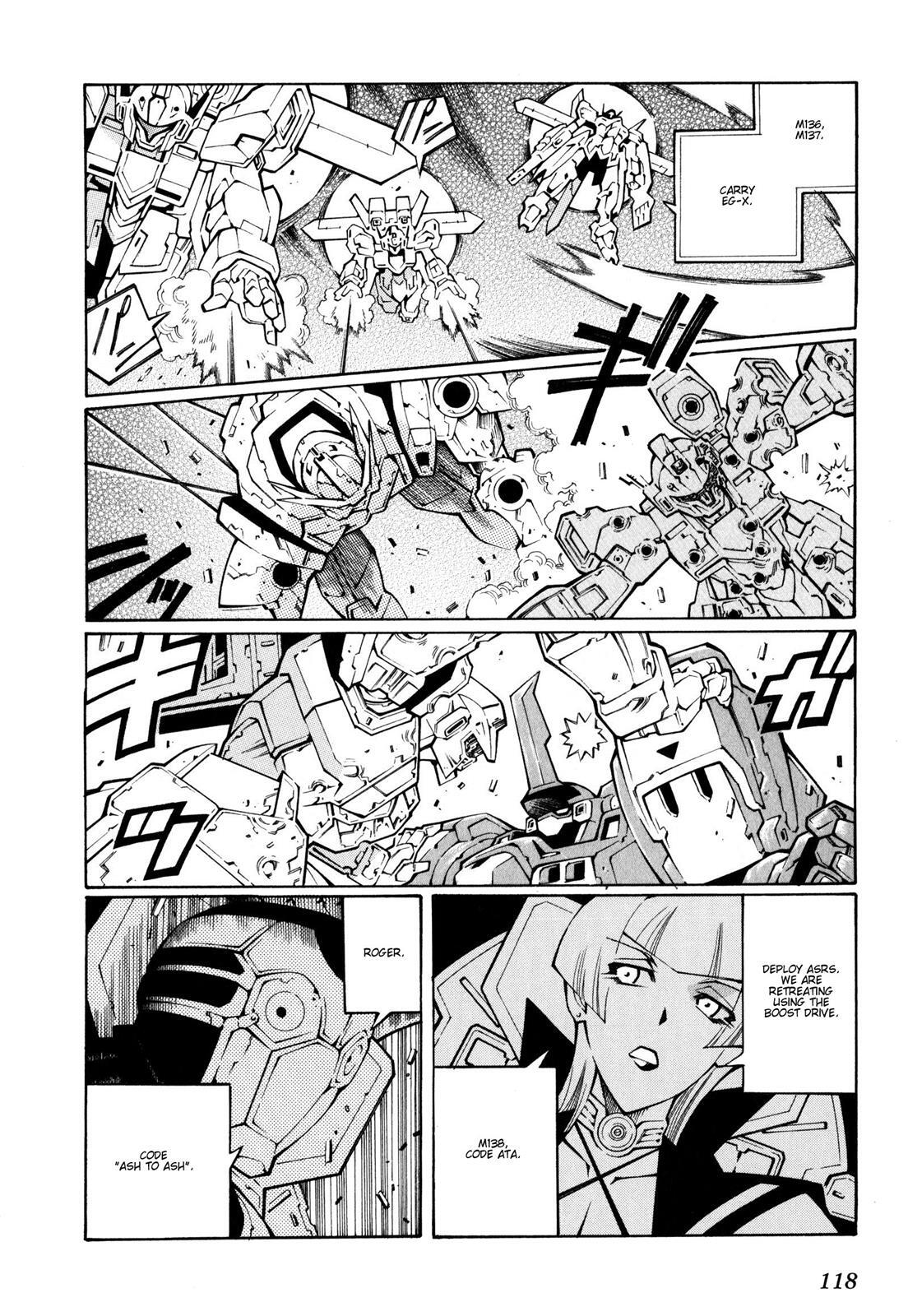 Read Super Robot Taisen OG - The Inspector - Record of ATX Manga Online