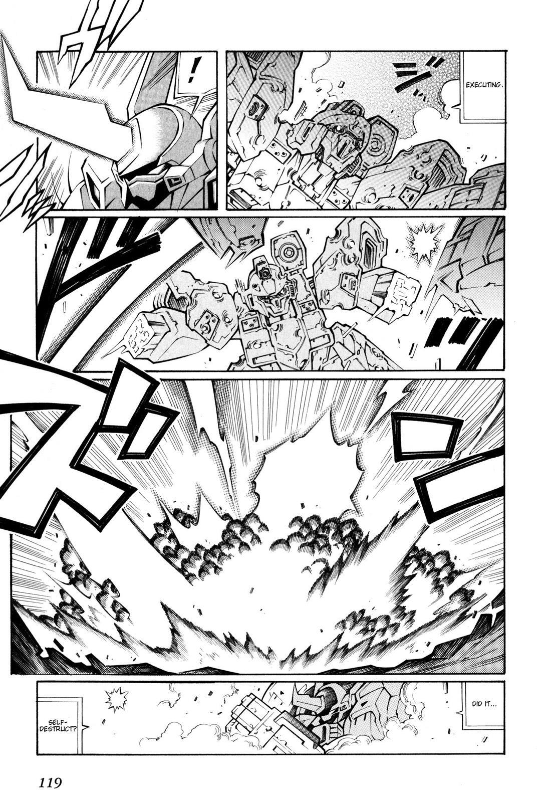 Read Super Robot Taisen OG - The Inspector - Record of ATX Manga Online