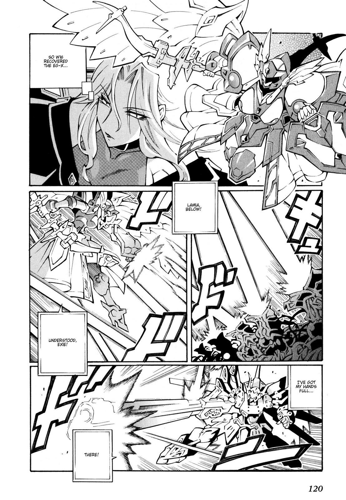 Read Super Robot Taisen OG - The Inspector - Record of ATX Manga Online