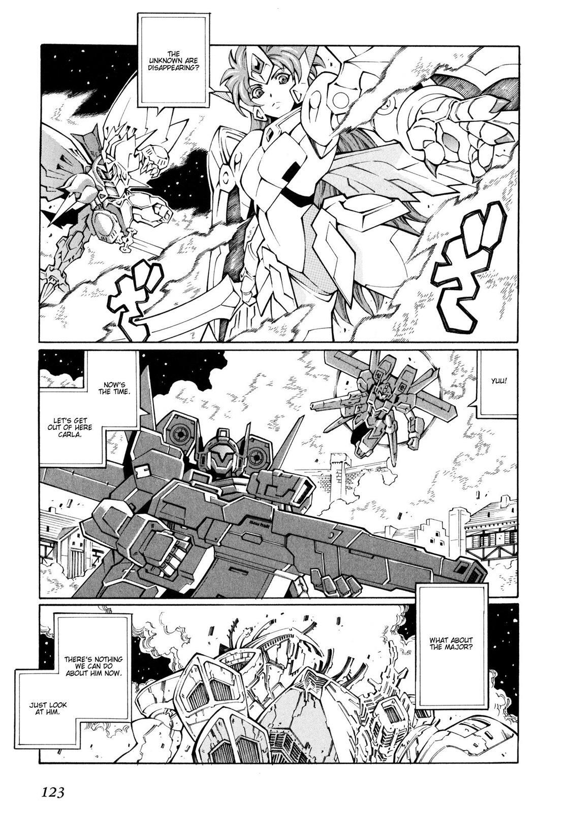 Read Super Robot Taisen OG - The Inspector - Record of ATX Manga Online
