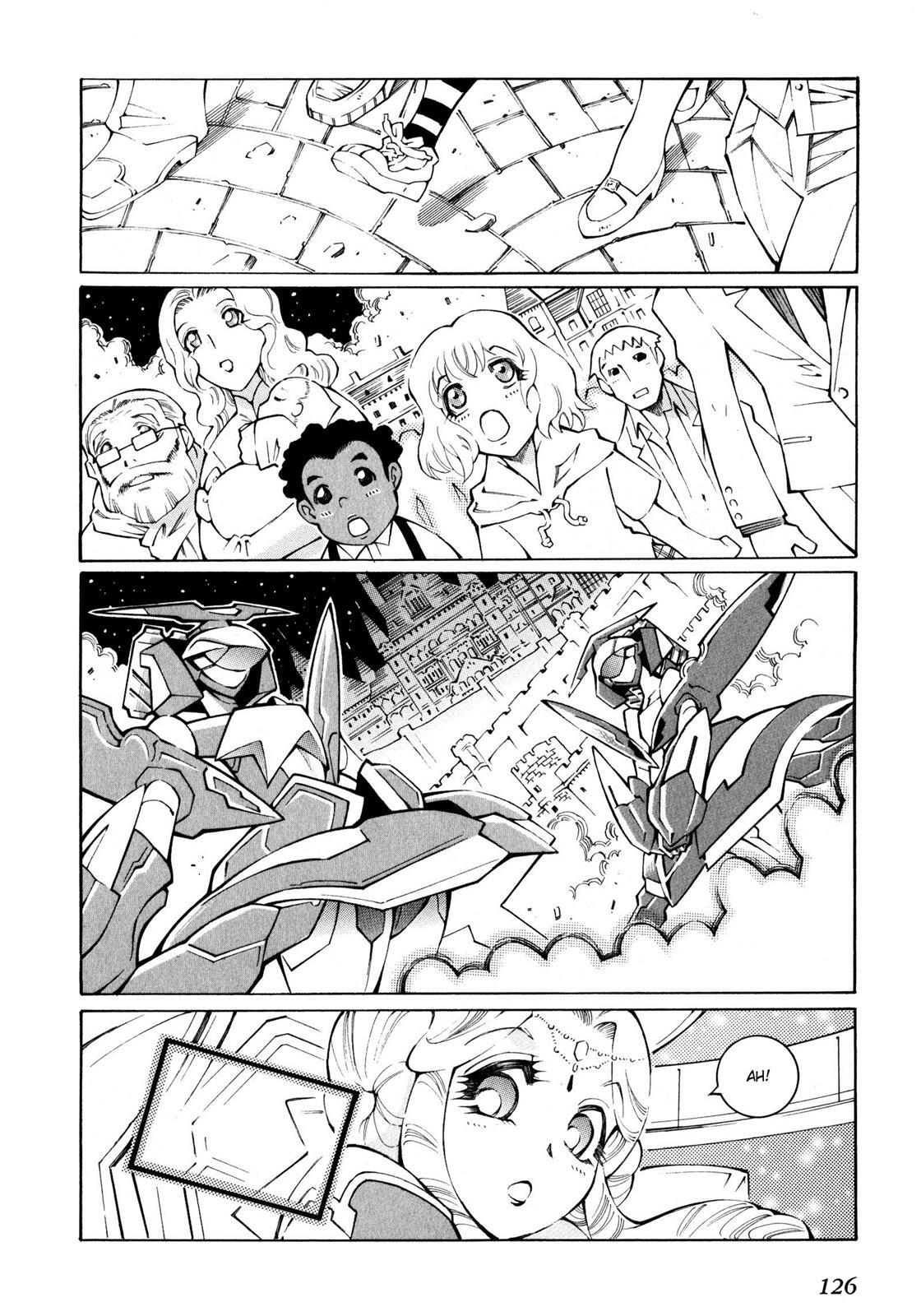 Read Super Robot Taisen OG - The Inspector - Record of ATX Manga Online