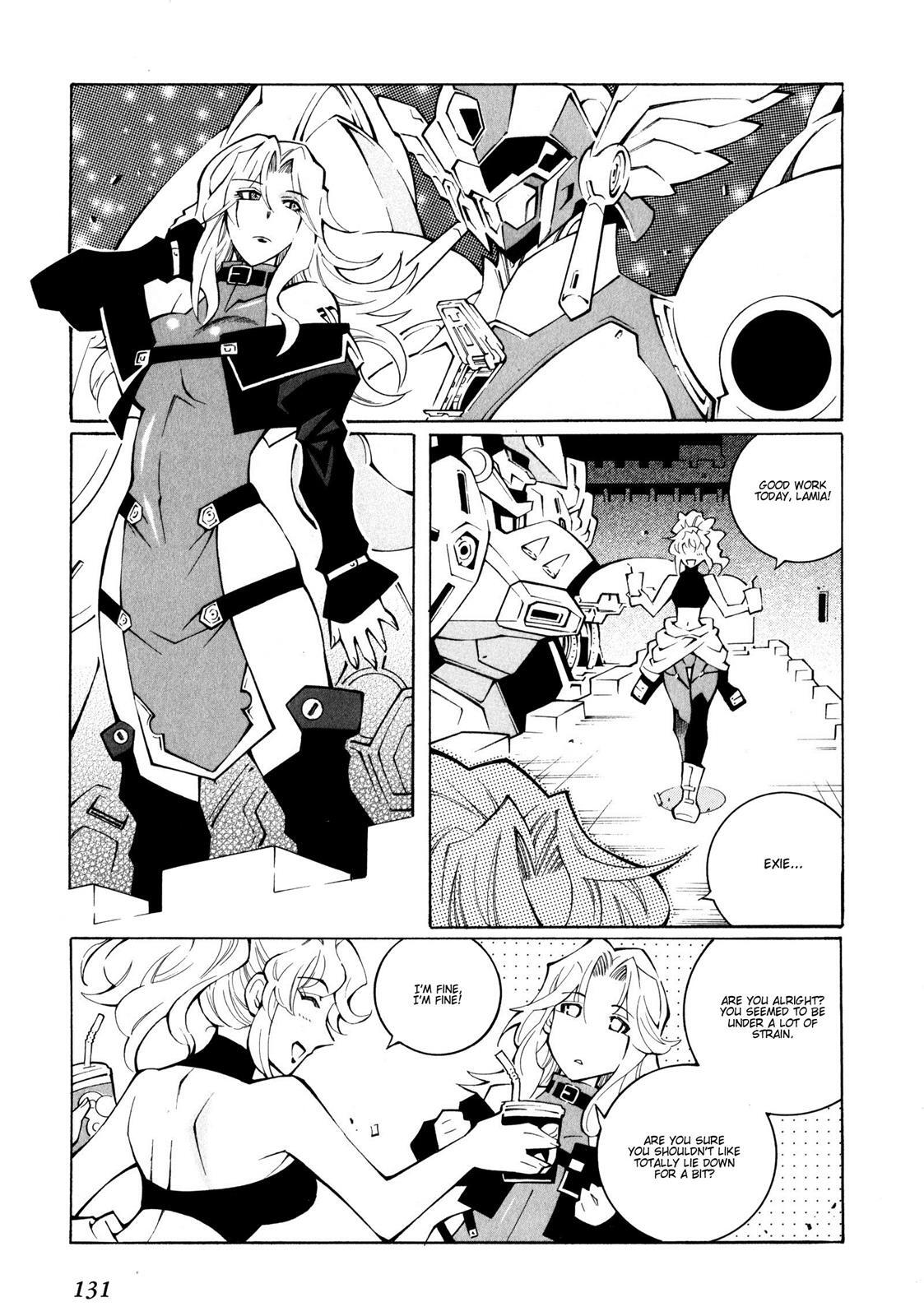 Read Super Robot Taisen OG - The Inspector - Record of ATX Manga Online