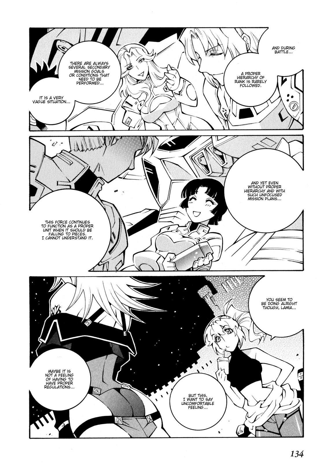 Read Super Robot Taisen OG - The Inspector - Record of ATX Manga Online