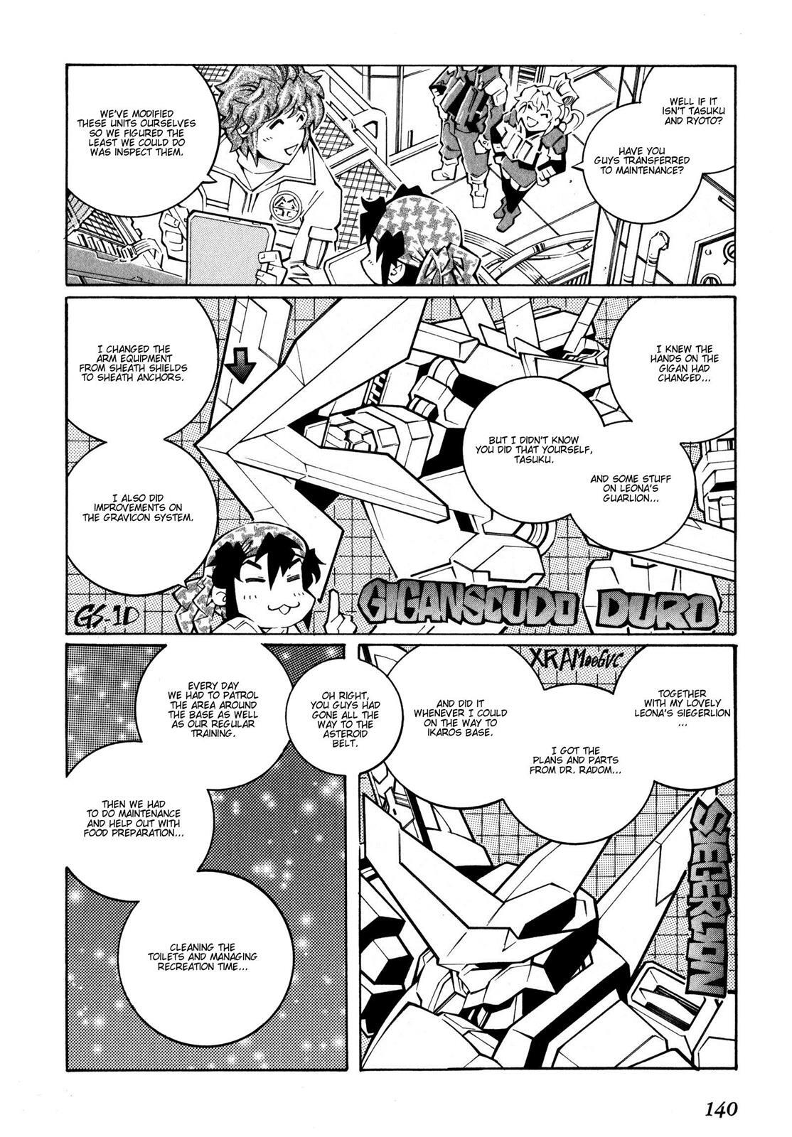 Read Super Robot Taisen OG - The Inspector - Record of ATX Manga Online