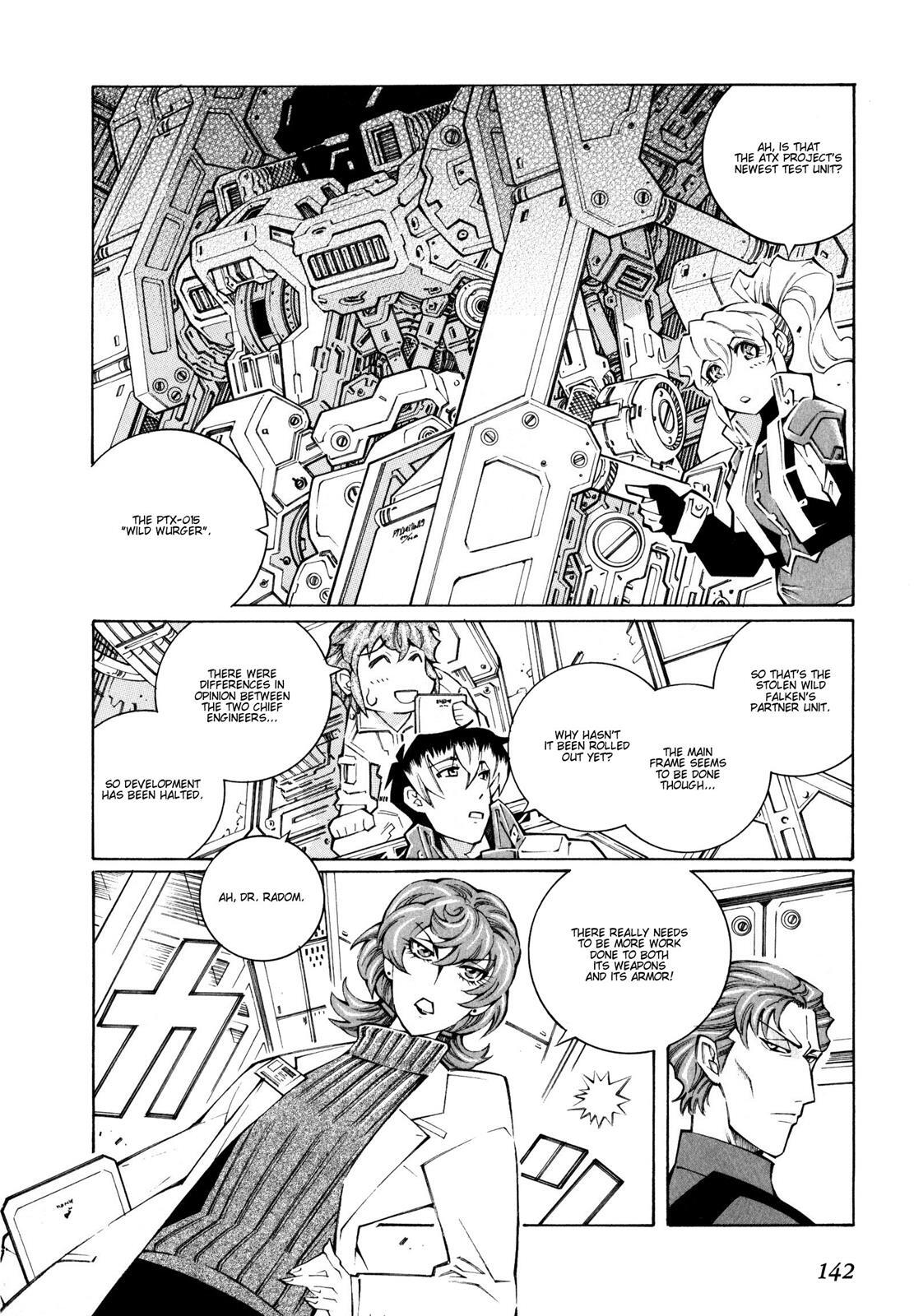 Read Super Robot Taisen OG - The Inspector - Record of ATX Manga Online