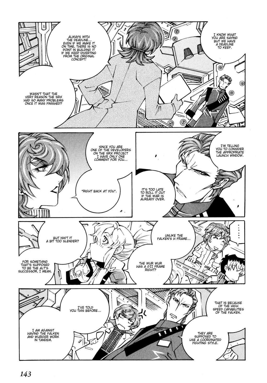 Read Super Robot Taisen OG - The Inspector - Record of ATX Manga Online
