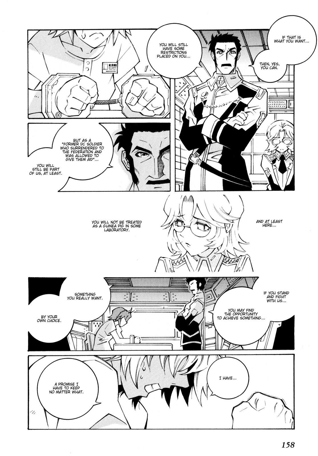 Read Super Robot Taisen OG - The Inspector - Record of ATX Manga Online