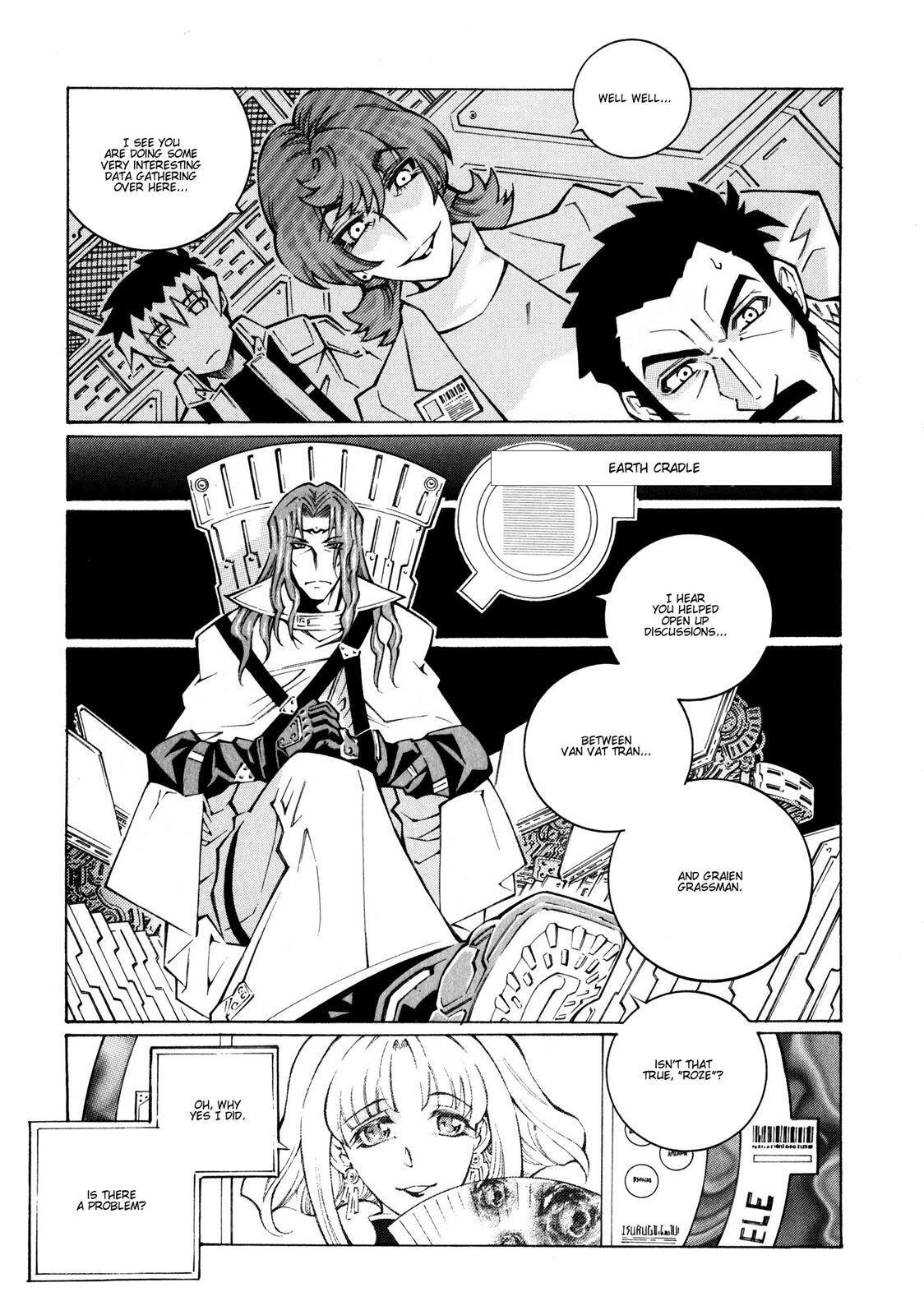 Read Super Robot Taisen OG - The Inspector - Record of ATX Manga Online