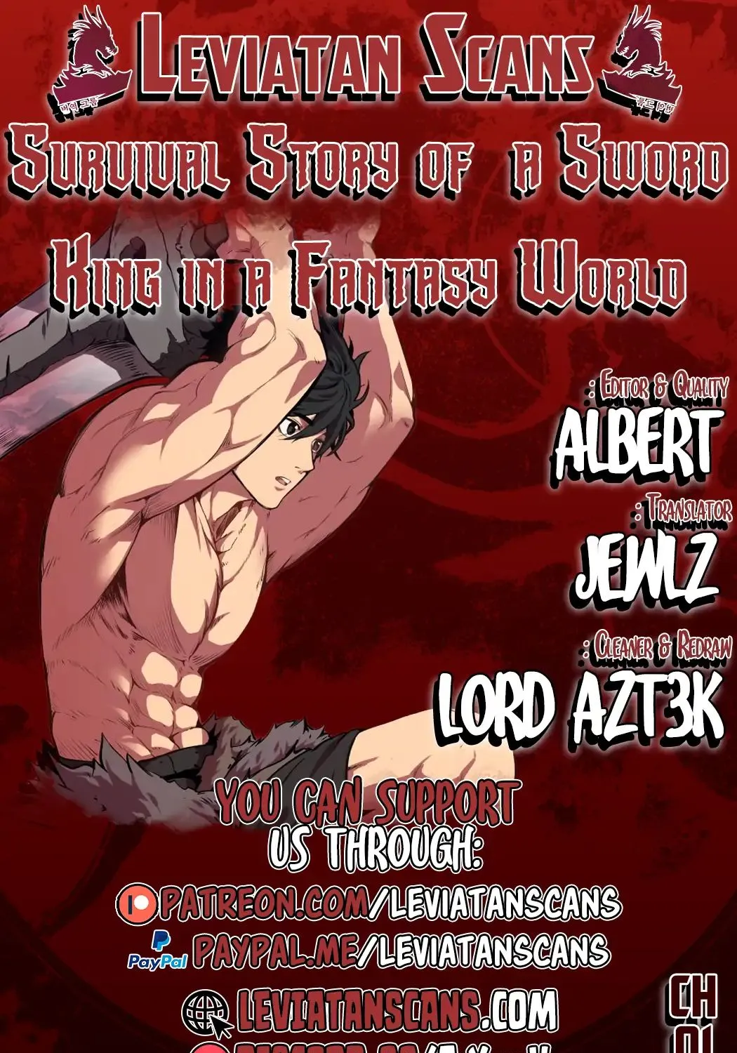 Read Survival Story Of A Sword King In A Fantasy World Manga Online