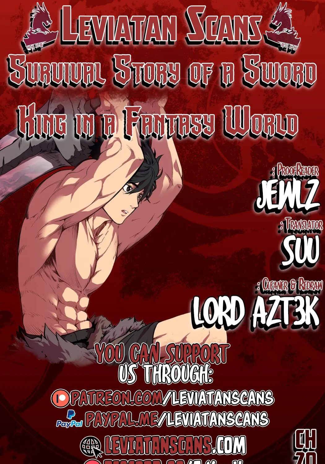 Read Survival Story Of A Sword King In A Fantasy World Manga Online