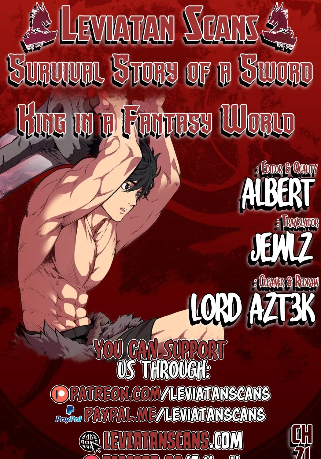 Read Survival Story Of A Sword King In A Fantasy World Manga Online