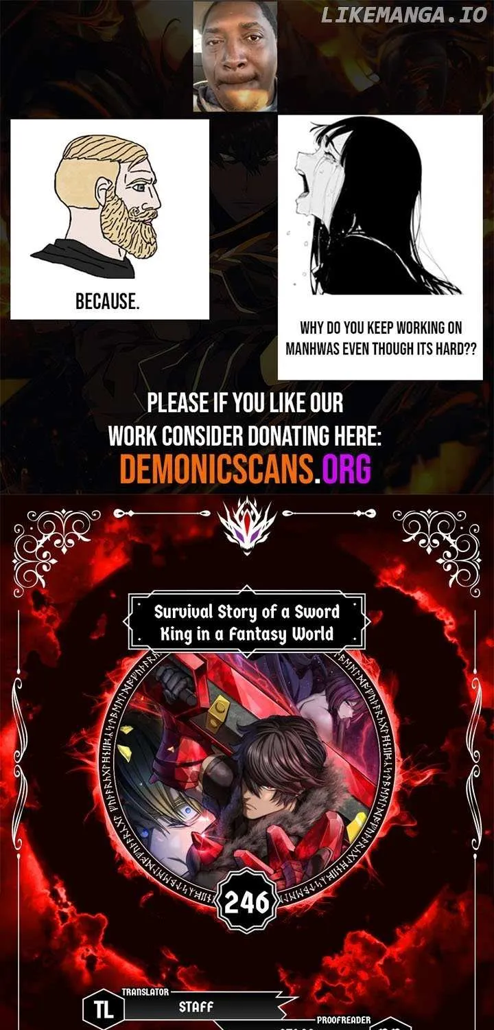 Read Survival Story Of A Sword King In A Fantasy World Manga Online