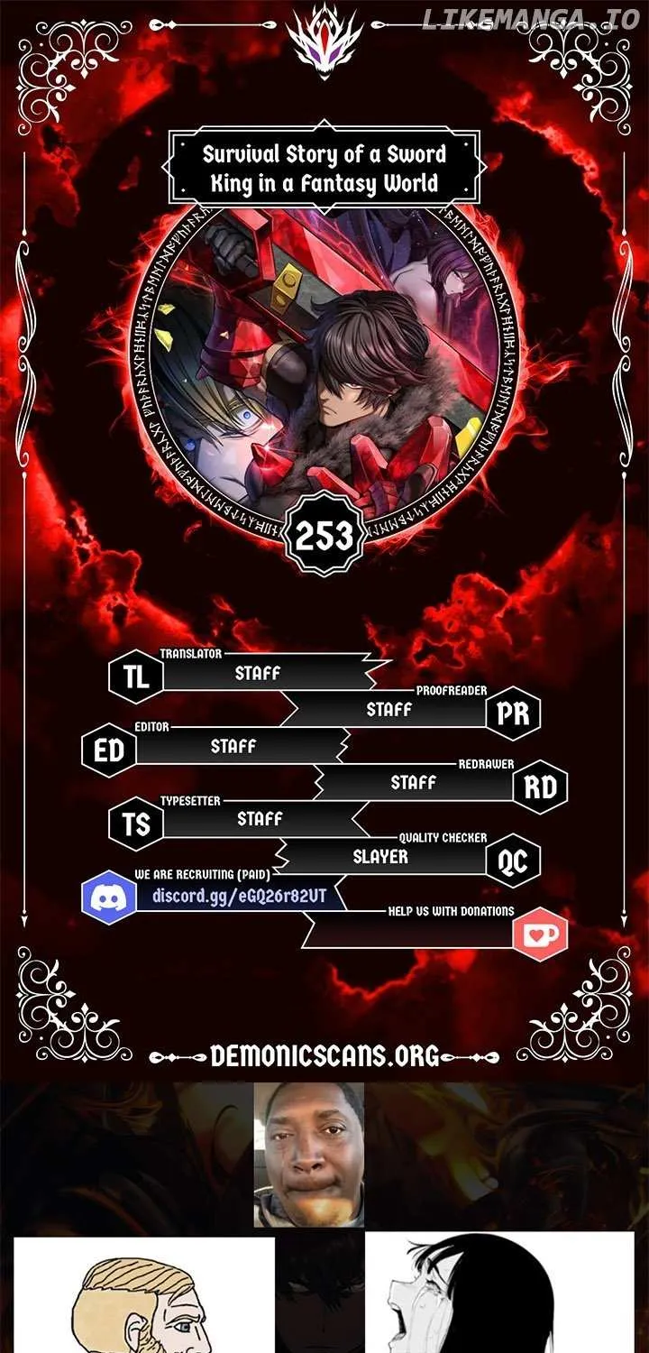 Read Survival Story Of A Sword King In A Fantasy World Manga Online