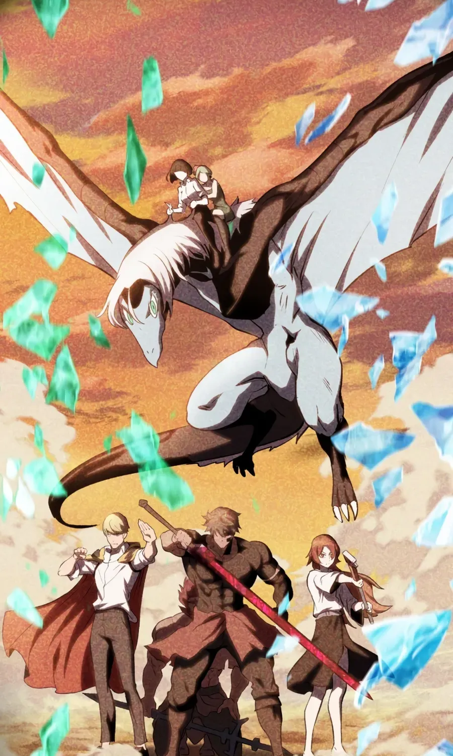 Read Survival Story Of A Sword King In A Fantasy World Manga Online