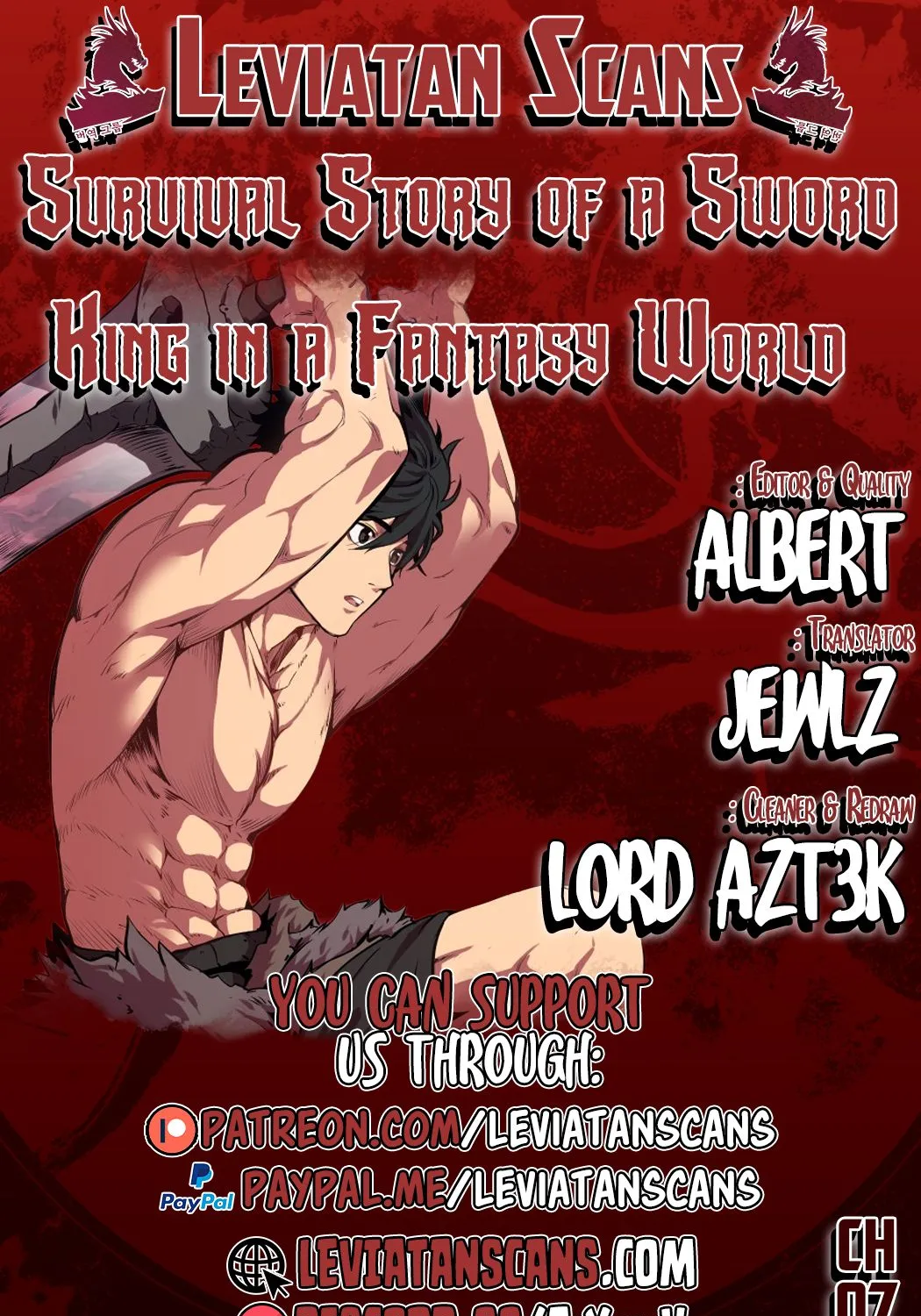 Read Survival Story Of A Sword King In A Fantasy World Manga Online