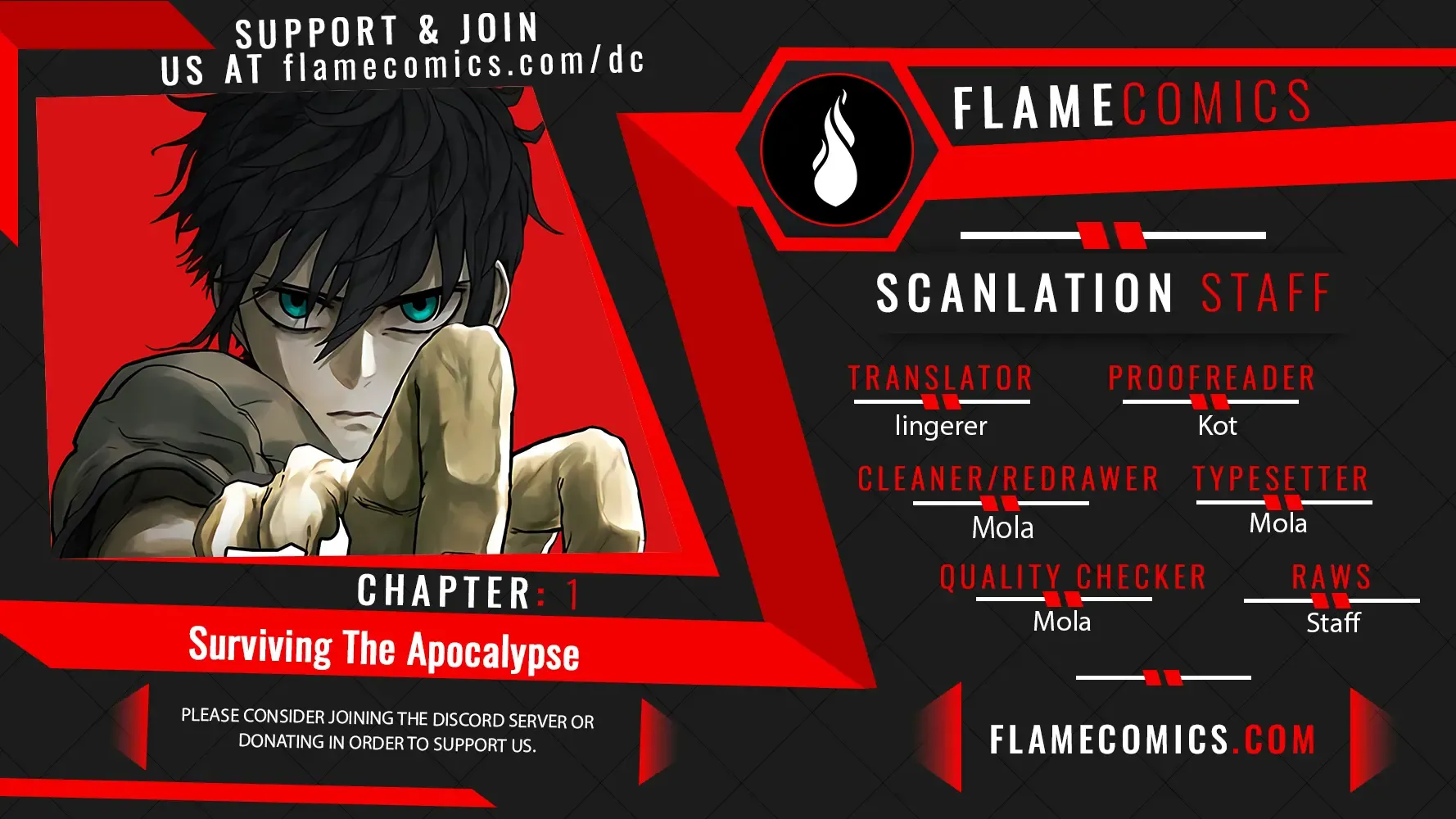 Read Surviving The Apocalypse Manga Online